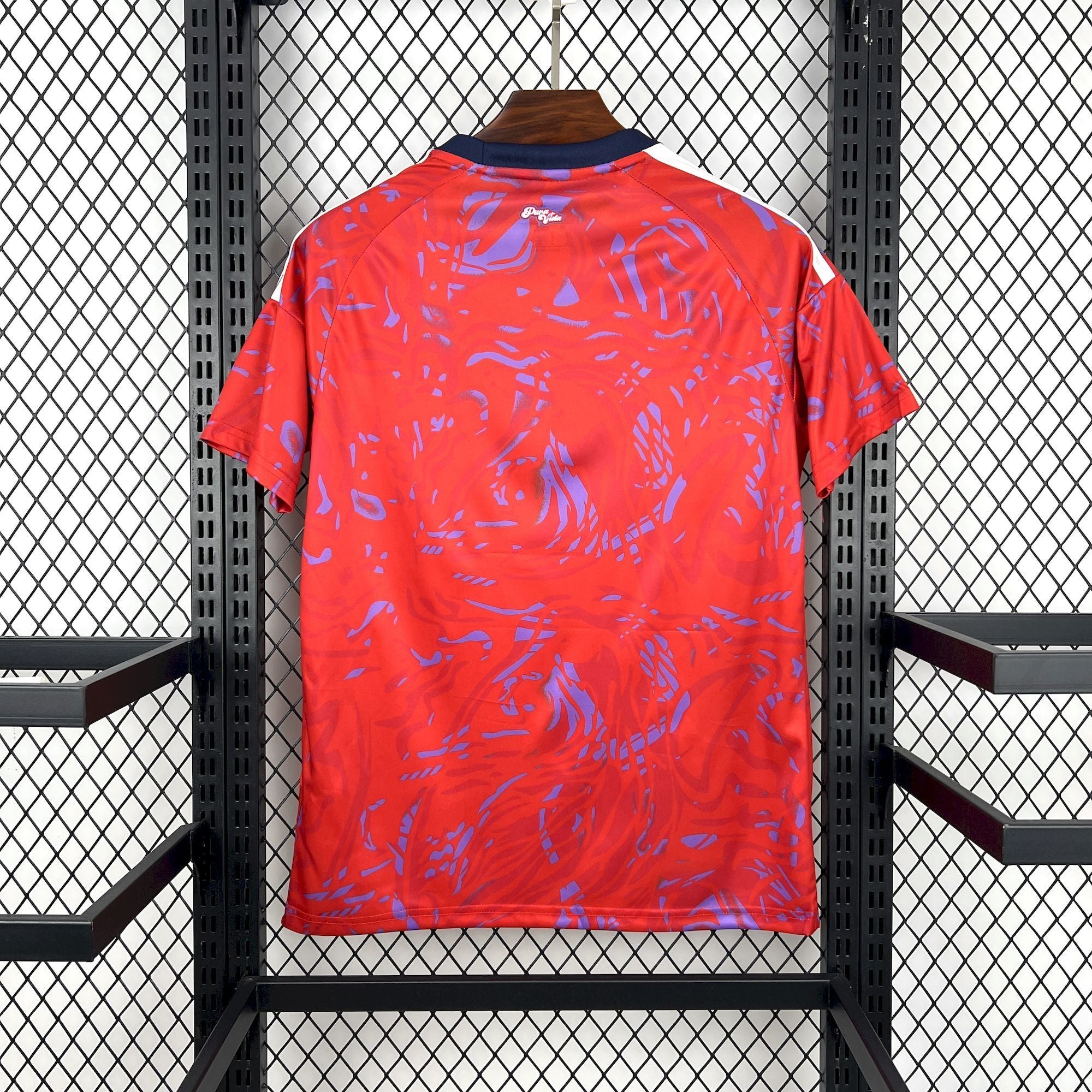 Camisa 1 Copa Do Mundo 2026 Costa Rica Masculina Vermelha