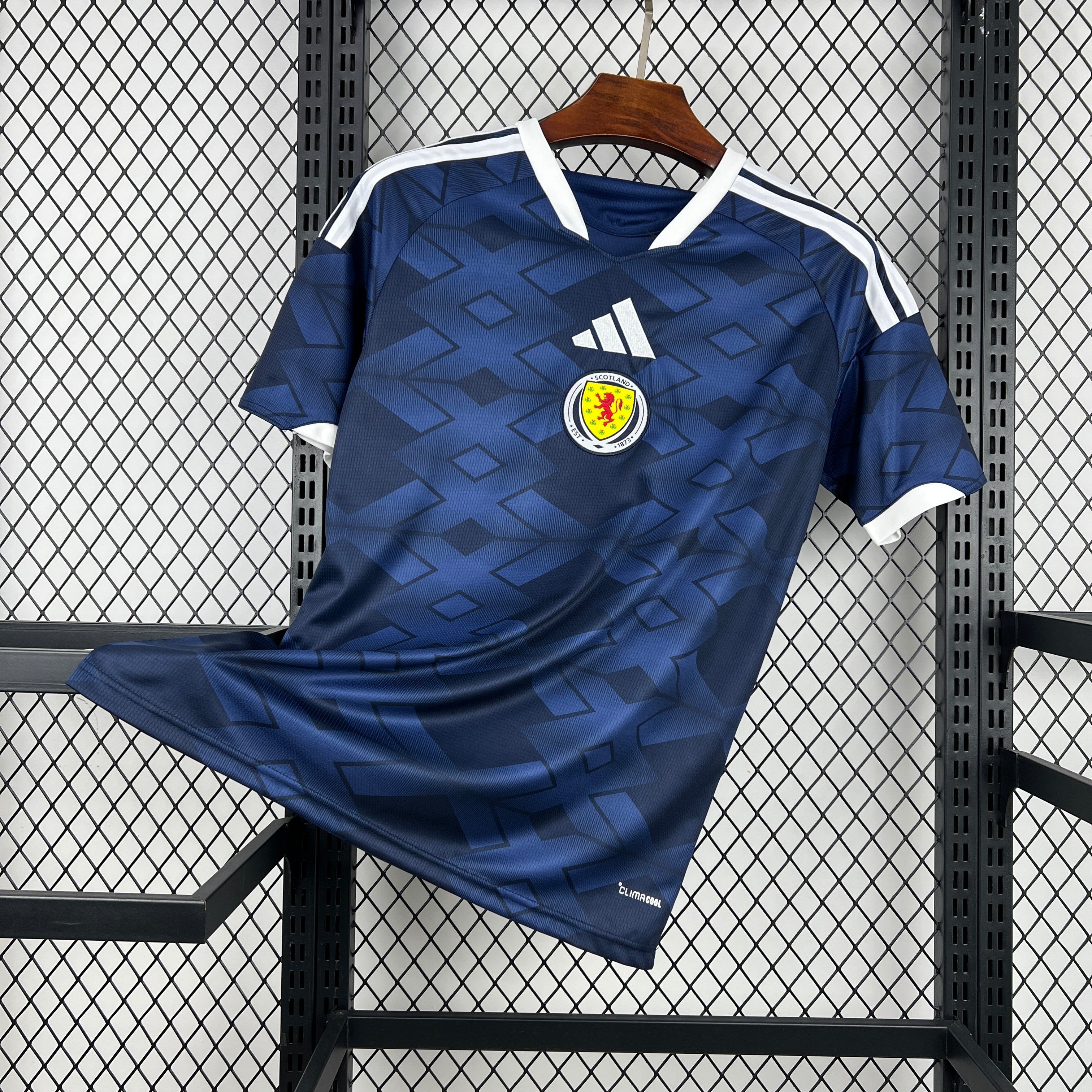 Camisa 1 Copa Do Mundo 2026 Escócia Masculina Azul