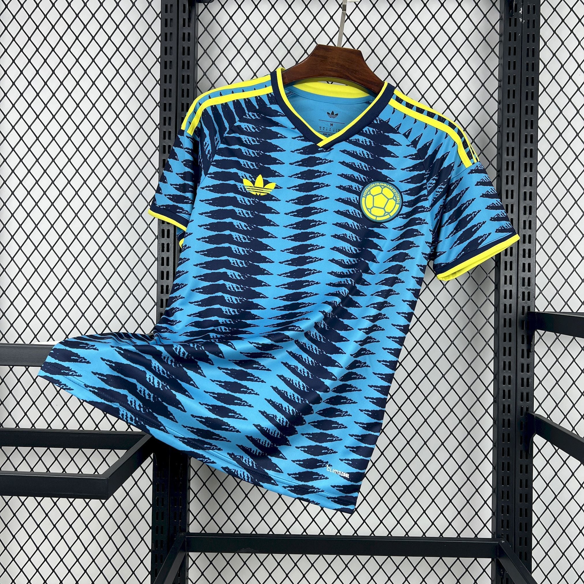 Camisa 2 Copa Do Mundo 2026 Colômbia Masculino Azul