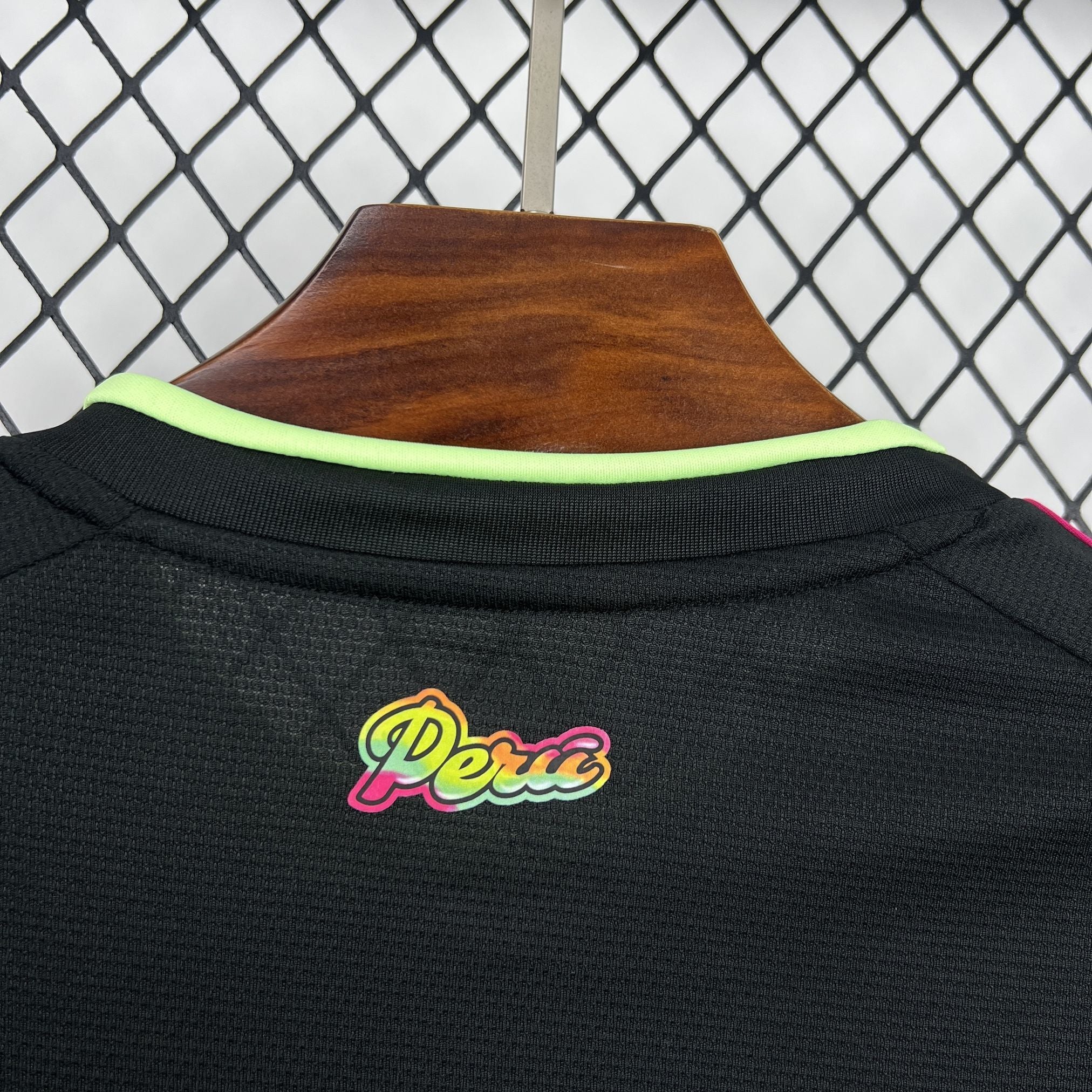 Camisa 2 Copa Do Mundo 2026 Peru Masculina Preta