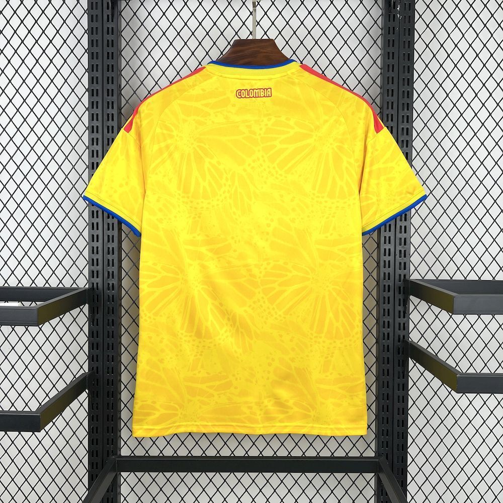 Camisa 1 Copa Do Mundo 2026 Colômbia Masculino Amarela