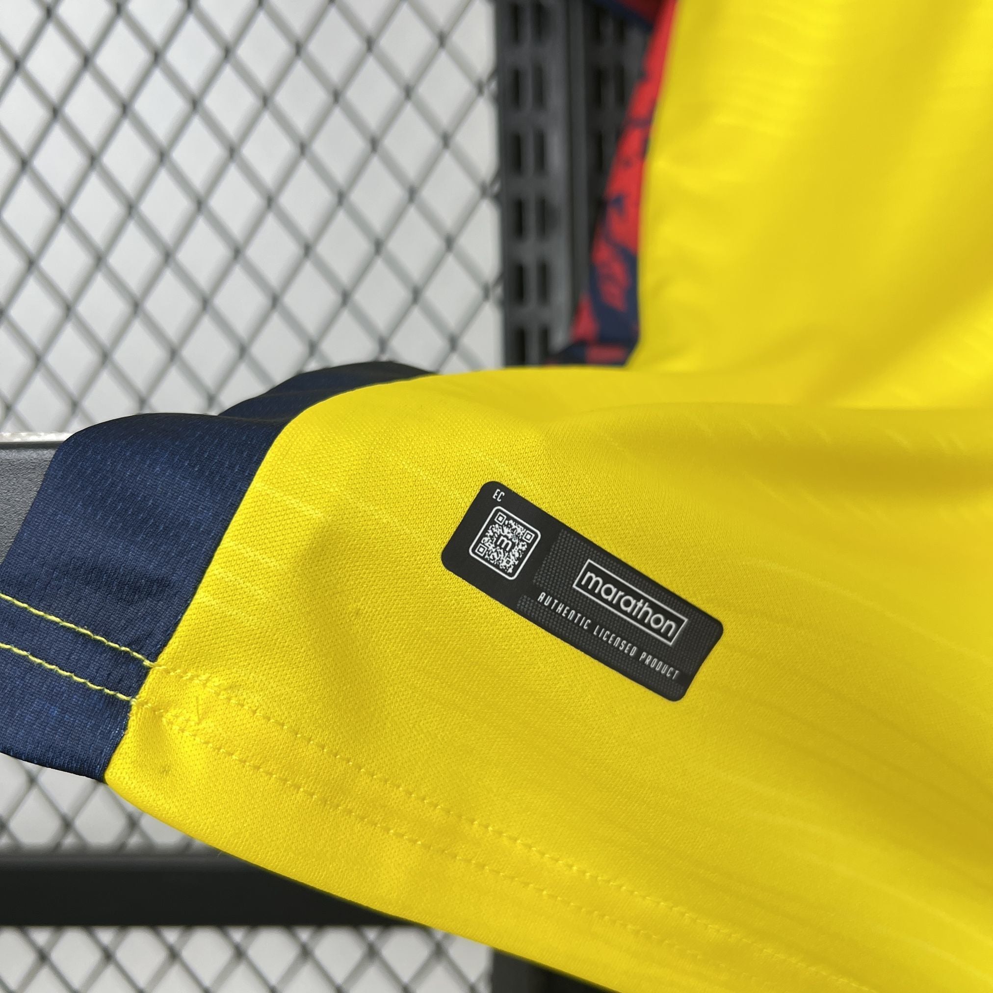 Camisa 1 Copa do Mundo 2026 Equador Masculina Amarela