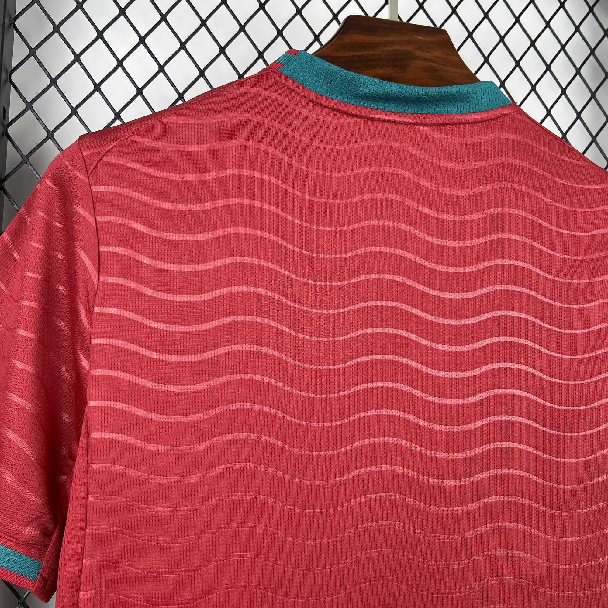 Camisa 1 Copa Do Mundo 2026 Portugal Masculina Vermelha