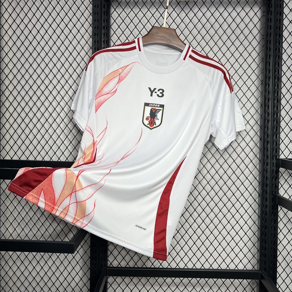 Camisa 3 Copa Do Mundo 2026 Japão Masculina Branca