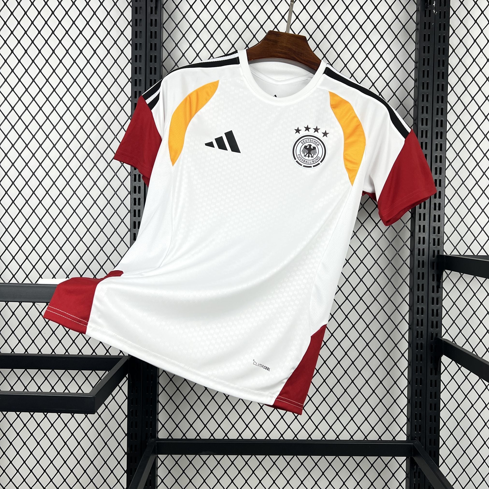 Camisa 1 Copa Do Mundo 2026 Alemanha Masculina Branca