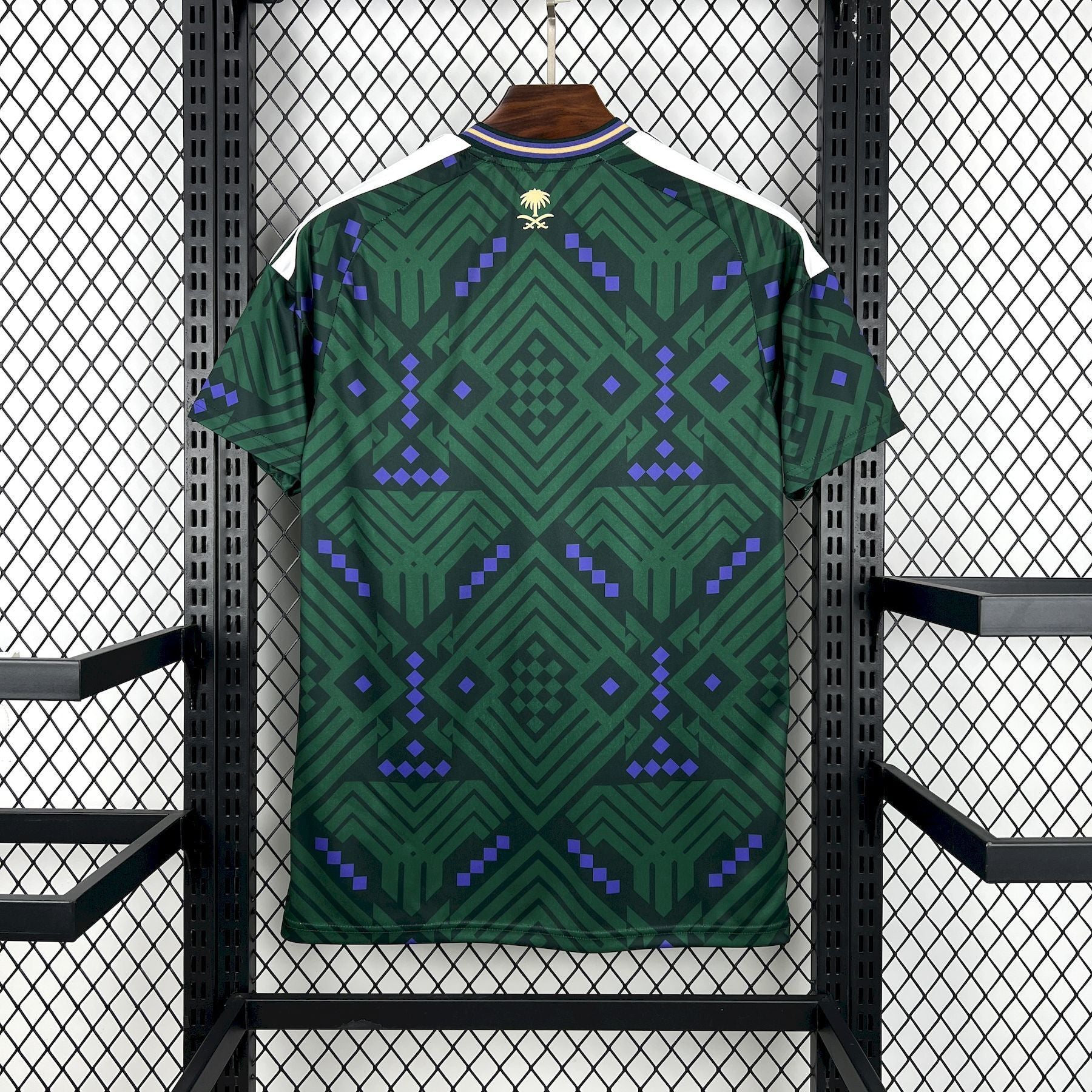Camisa 1 Copa Do Mundo 2026 Arábia Saudita Masculina Verde