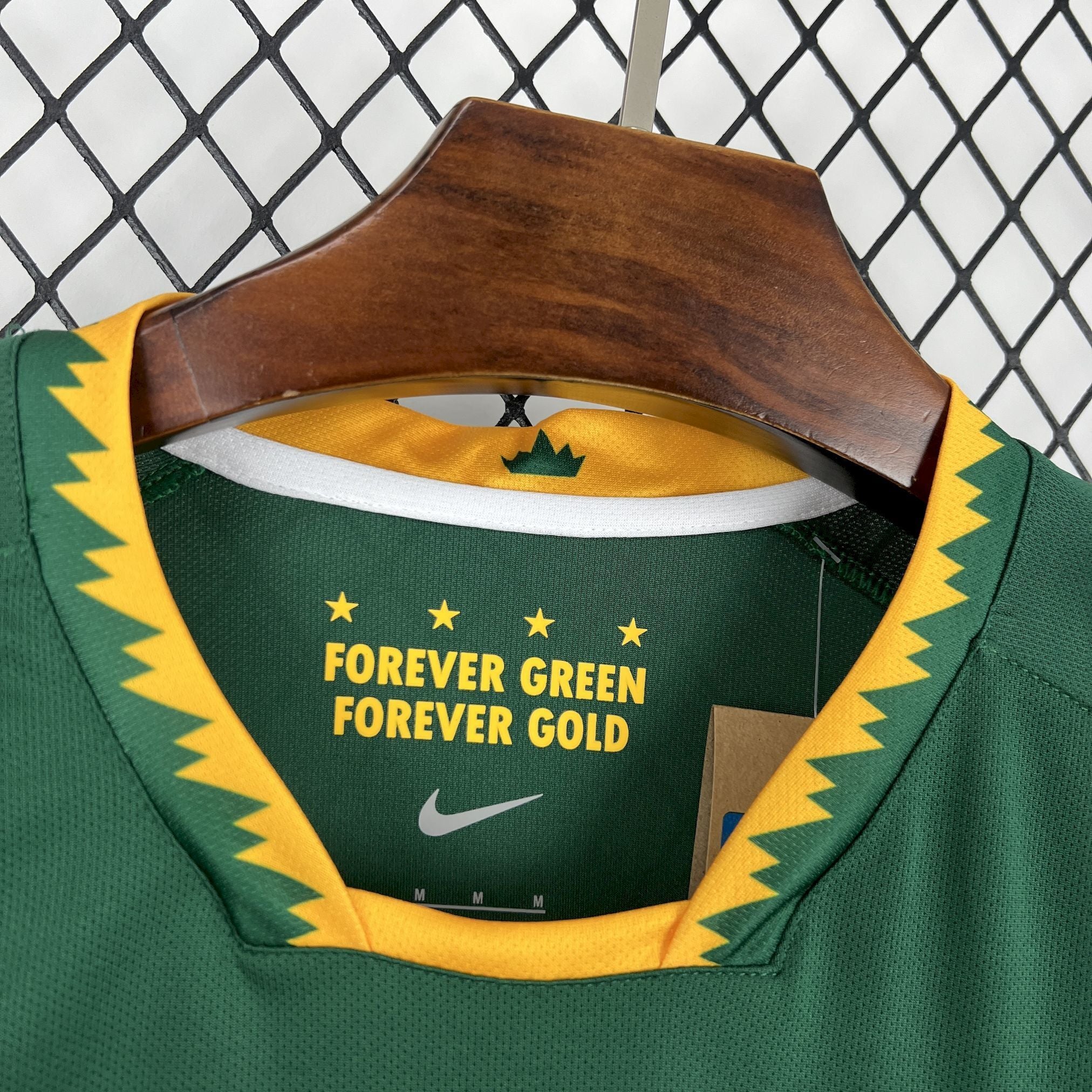 Camisa 1 Copa Do Mundo 2026 África do Sul Masculina Verde
