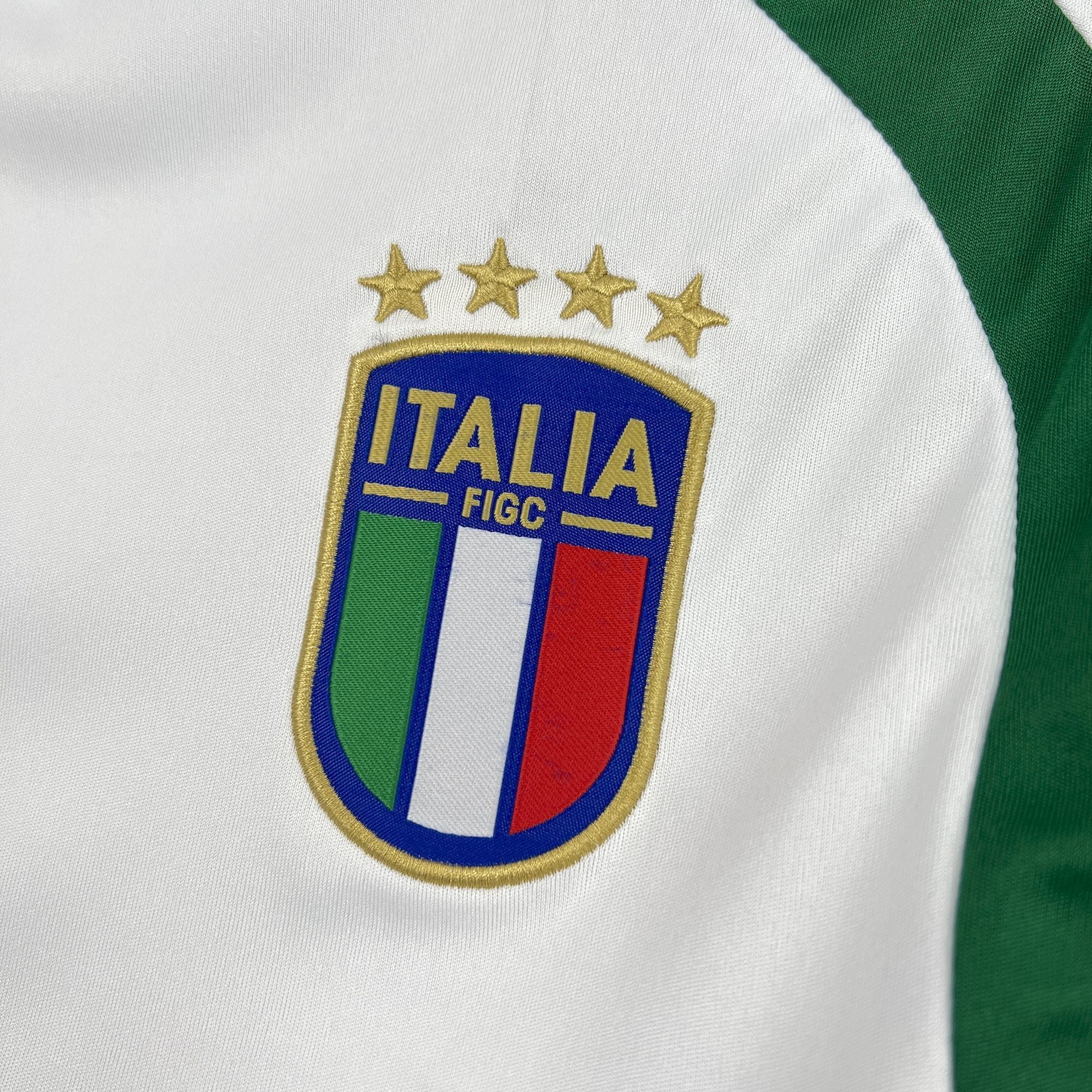 Camisa 3 Copa Do Mundo 2026 Itália Masculina Branca