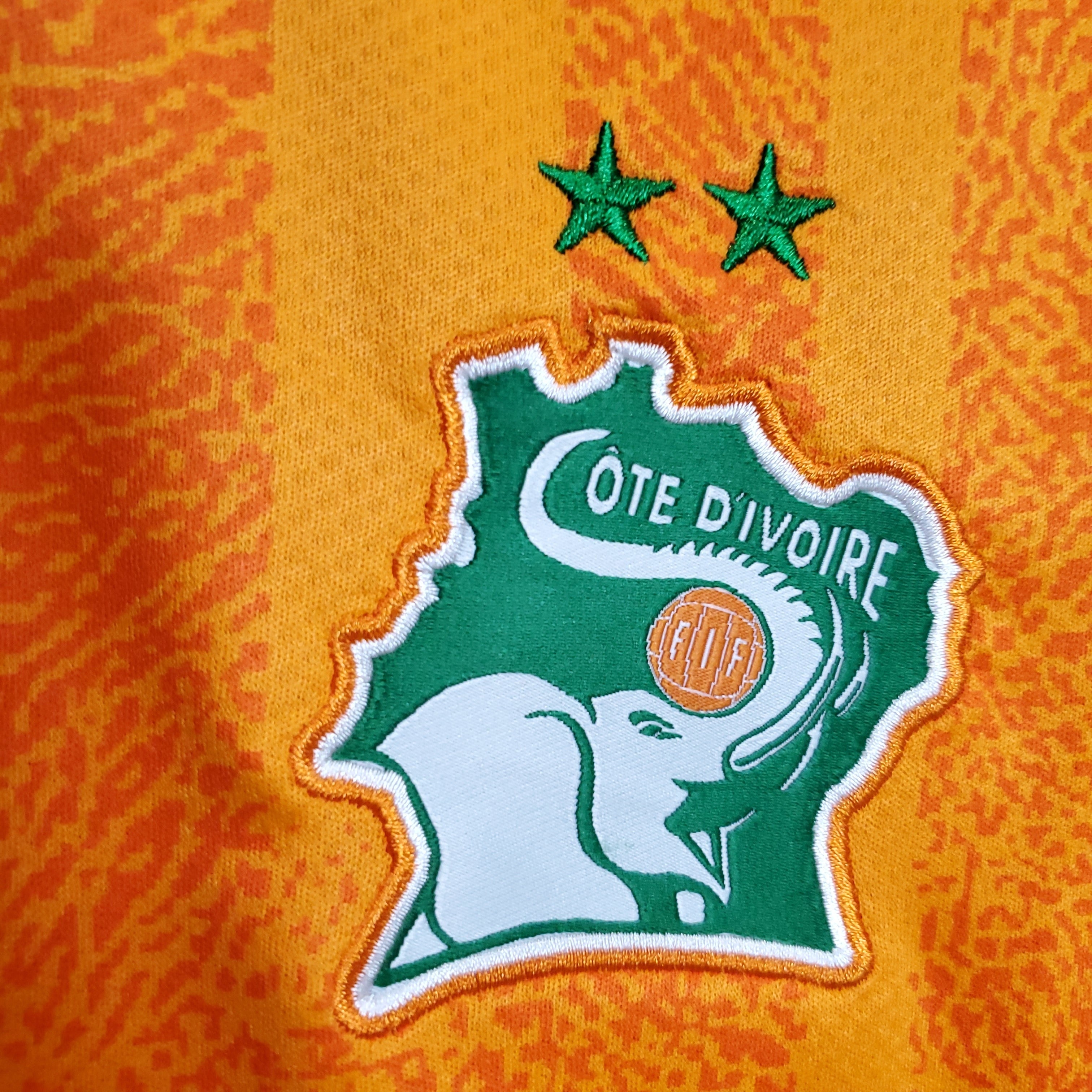 Camisa 1 Copa Do Mundo 2026 Costa do Marfin Masculina
