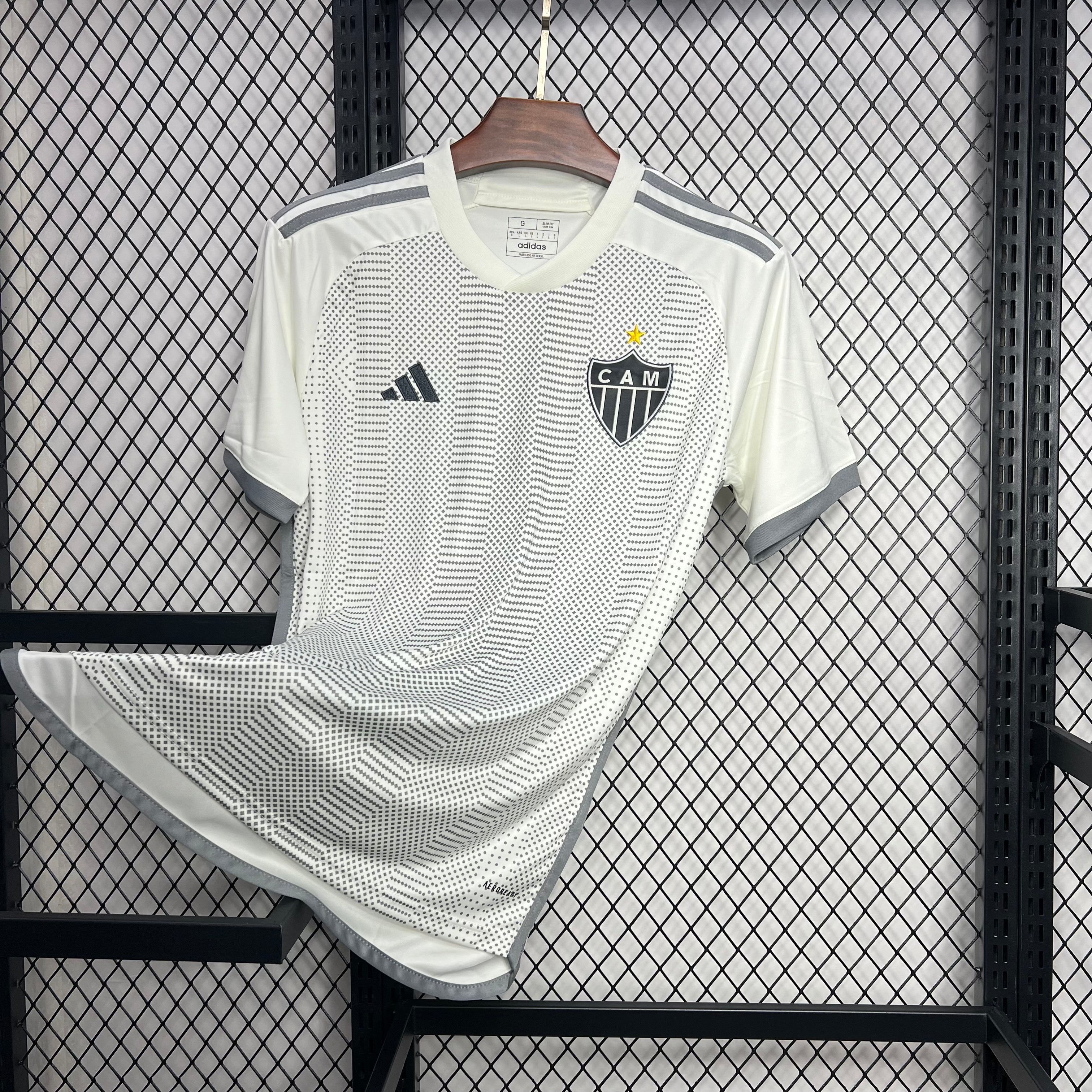 Camisa 3 Atlético Mineiro Temporada 2026 Preta e Branca