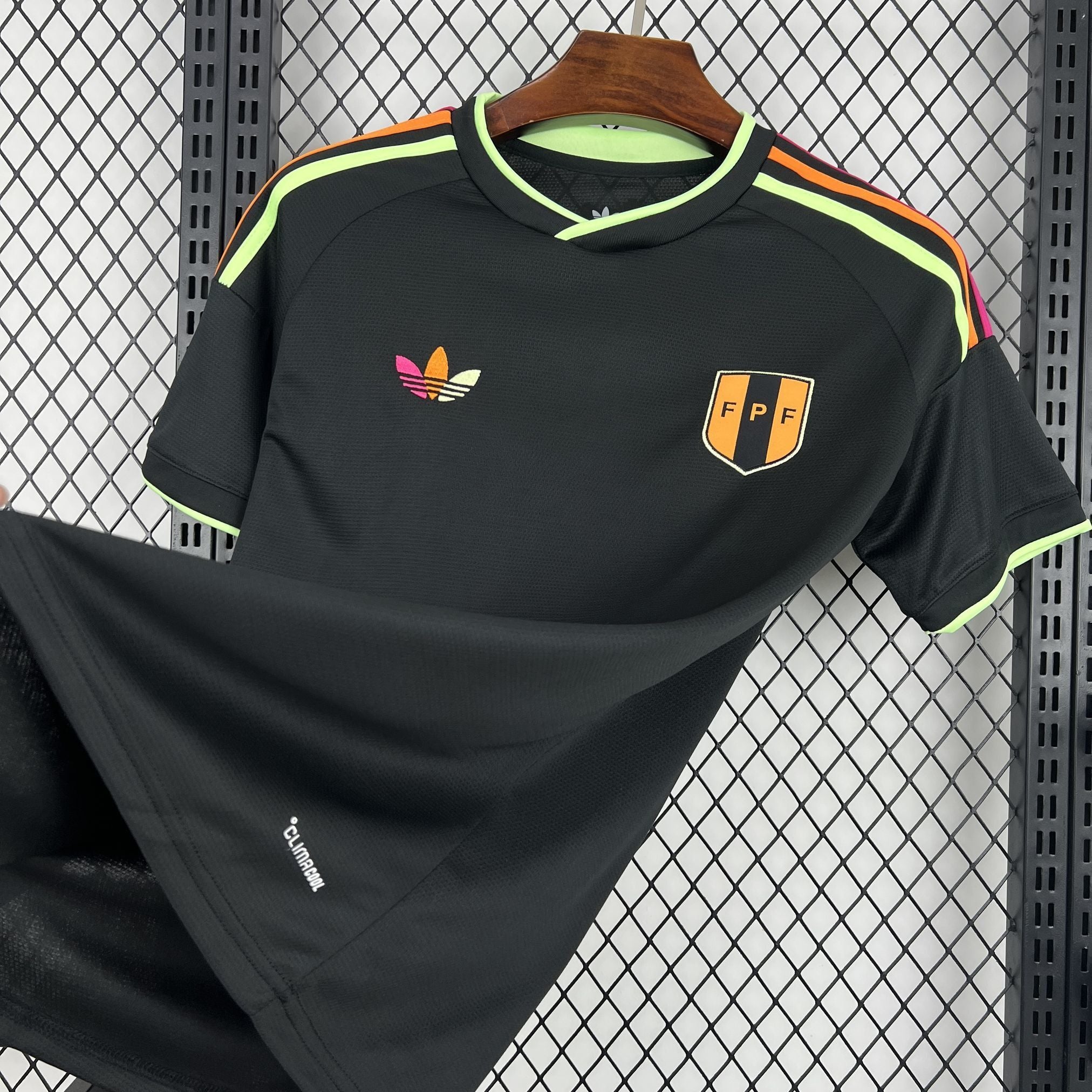 Camisa 2 Copa Do Mundo 2026 Peru Masculina Preta