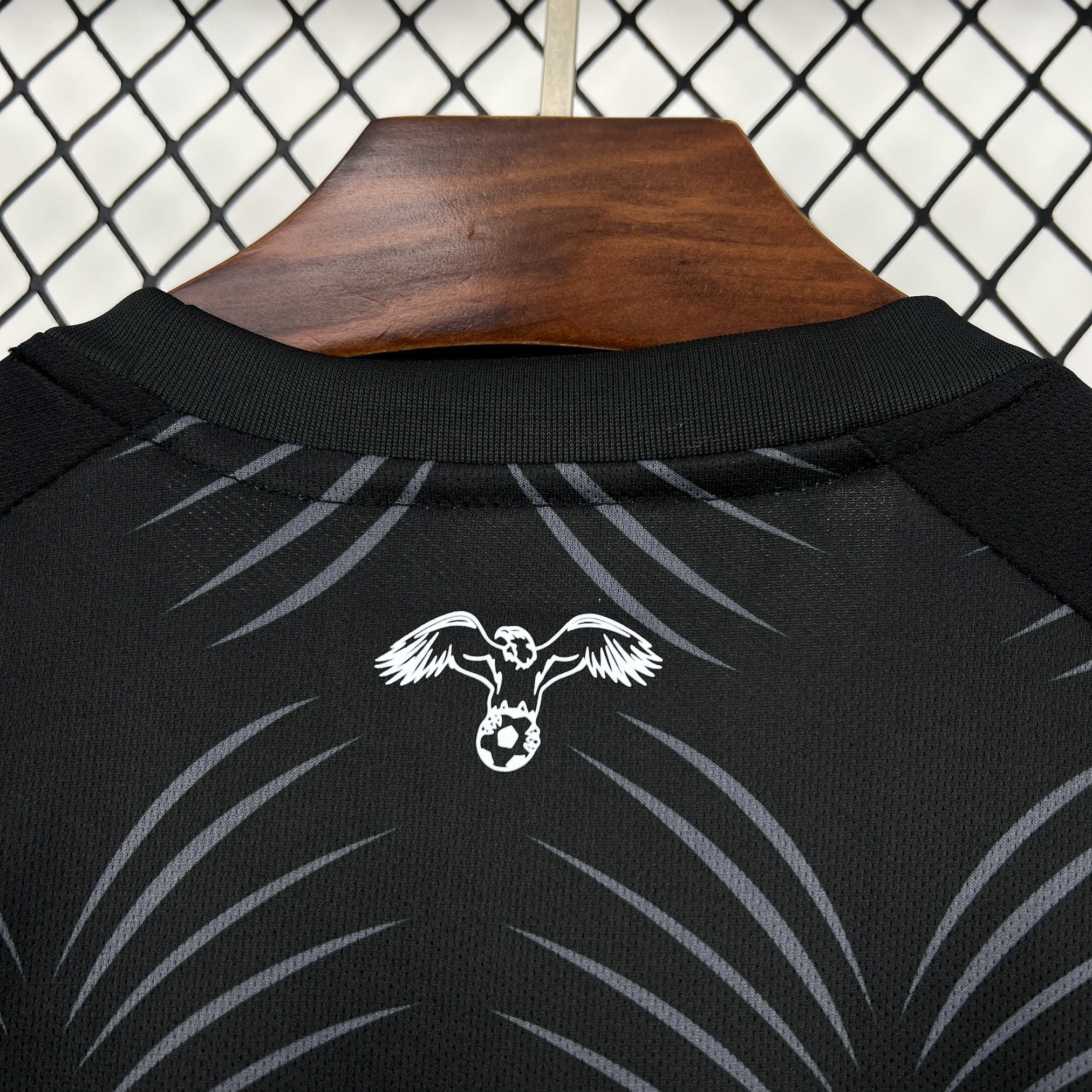 Camisa 3 Copa Do Mundo 2026 Jordânia Masculina Preta
