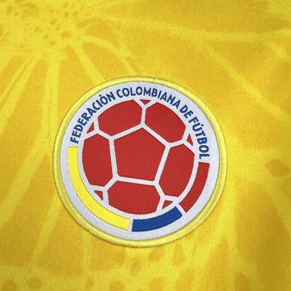 Camisa 1 Copa Do Mundo 2026 Colômbia Masculino Amarela