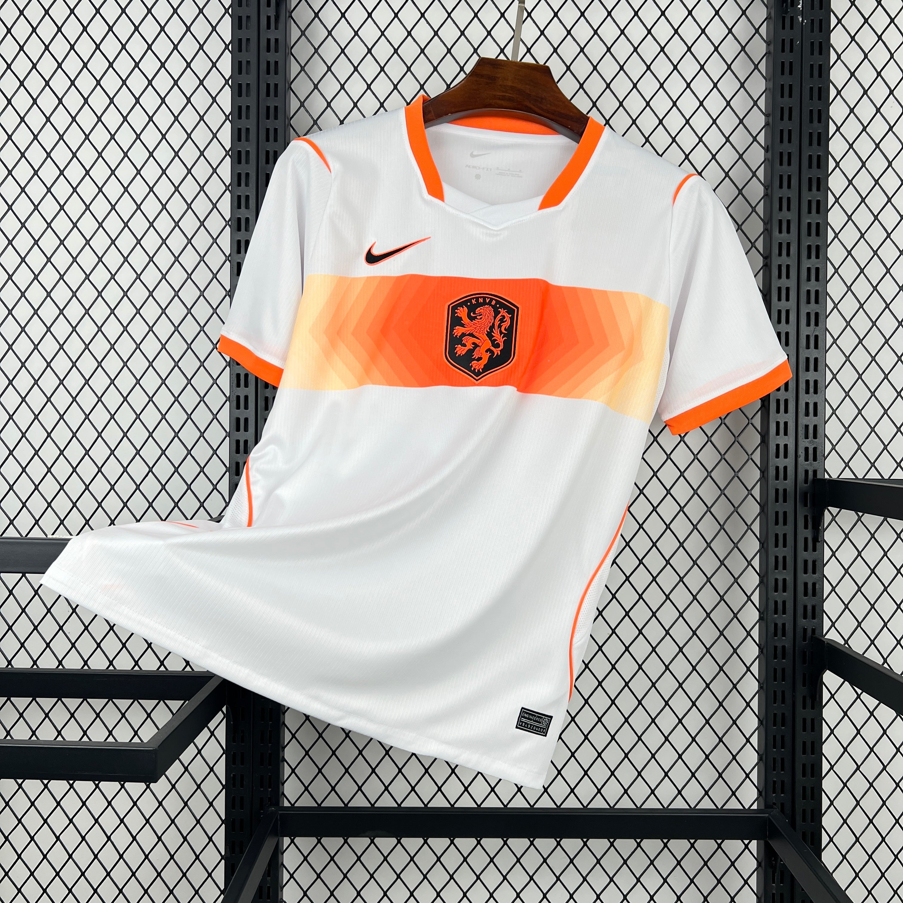 Camisa 1 Copa Do Mundo 2026 Países Baixos Masculina Branca