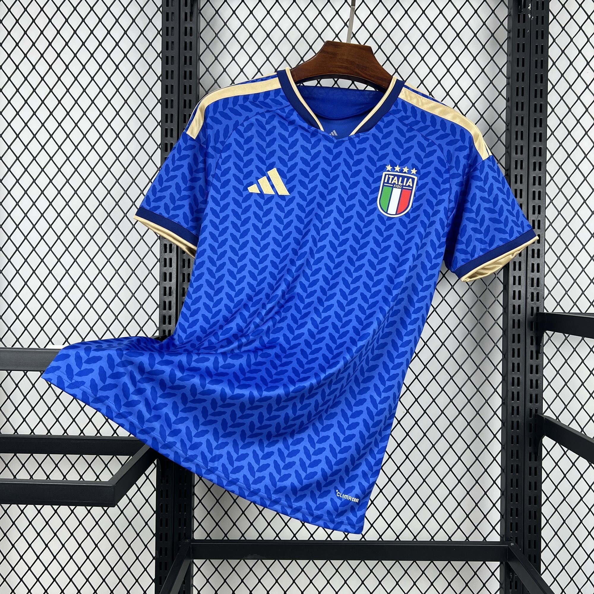 Camisa 1 Copa Do Mundo 2026 Itália Masculina Azul
