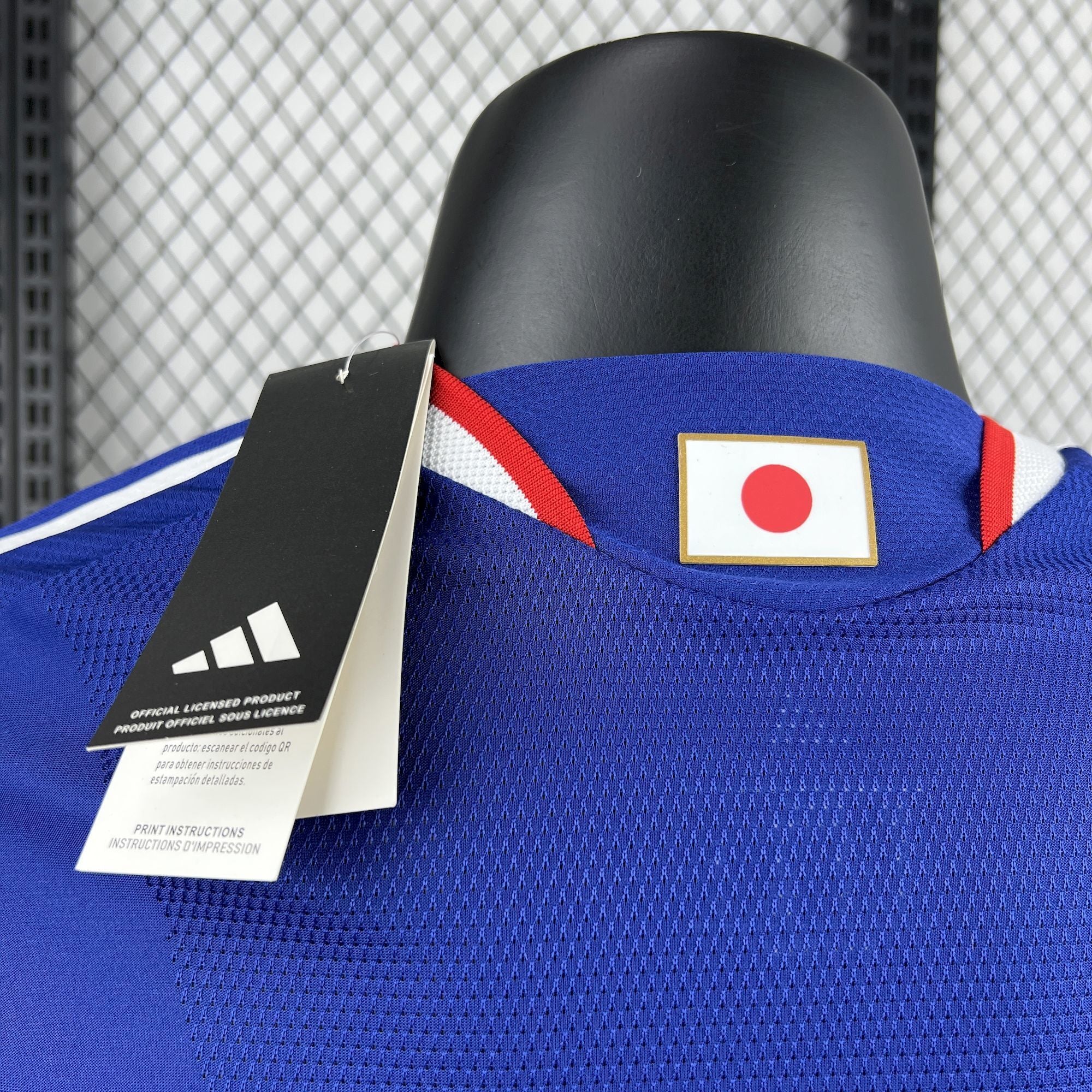 Camisa 2 Copa Do Mundo 2026 Japão Masculina Azul