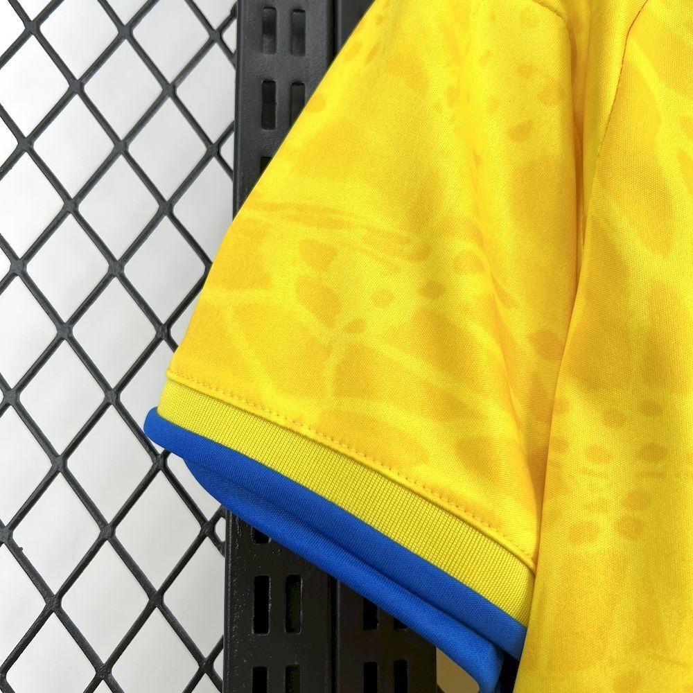 Camisa 1 Copa Do Mundo 2026 Colômbia Masculino Amarela