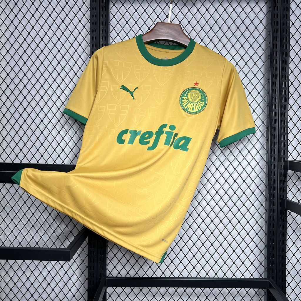 Camisa Modelo Especial Temporada 2024 Dourada