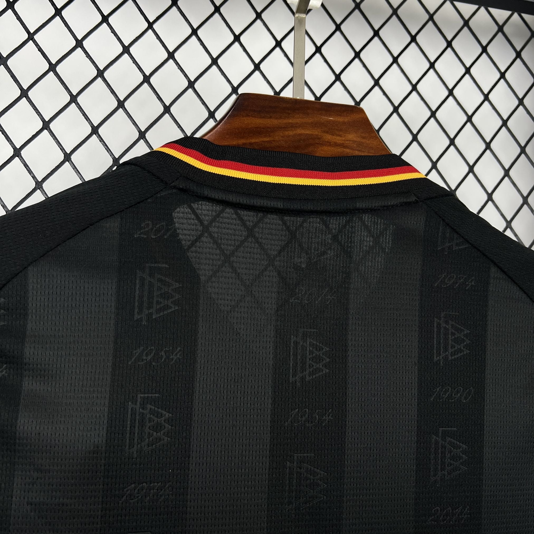 Camisa 2 Copa Do Mundo 2026 Alemanha Masculina Preto