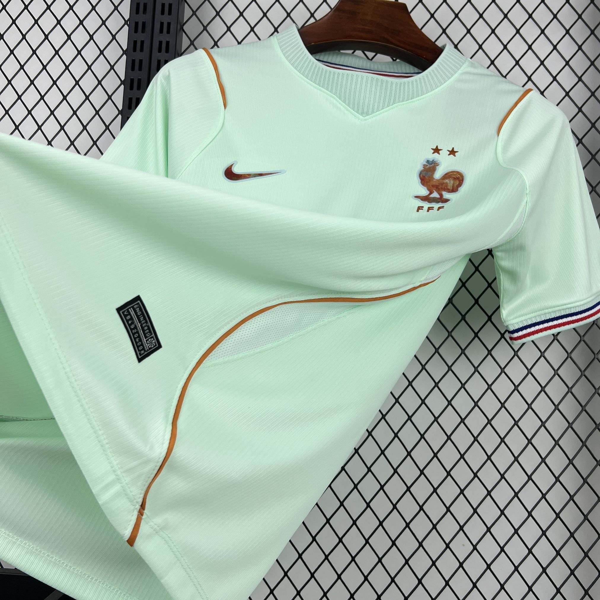 Camisa 2 Copa Do Mundo 2026 França Masculino Verde