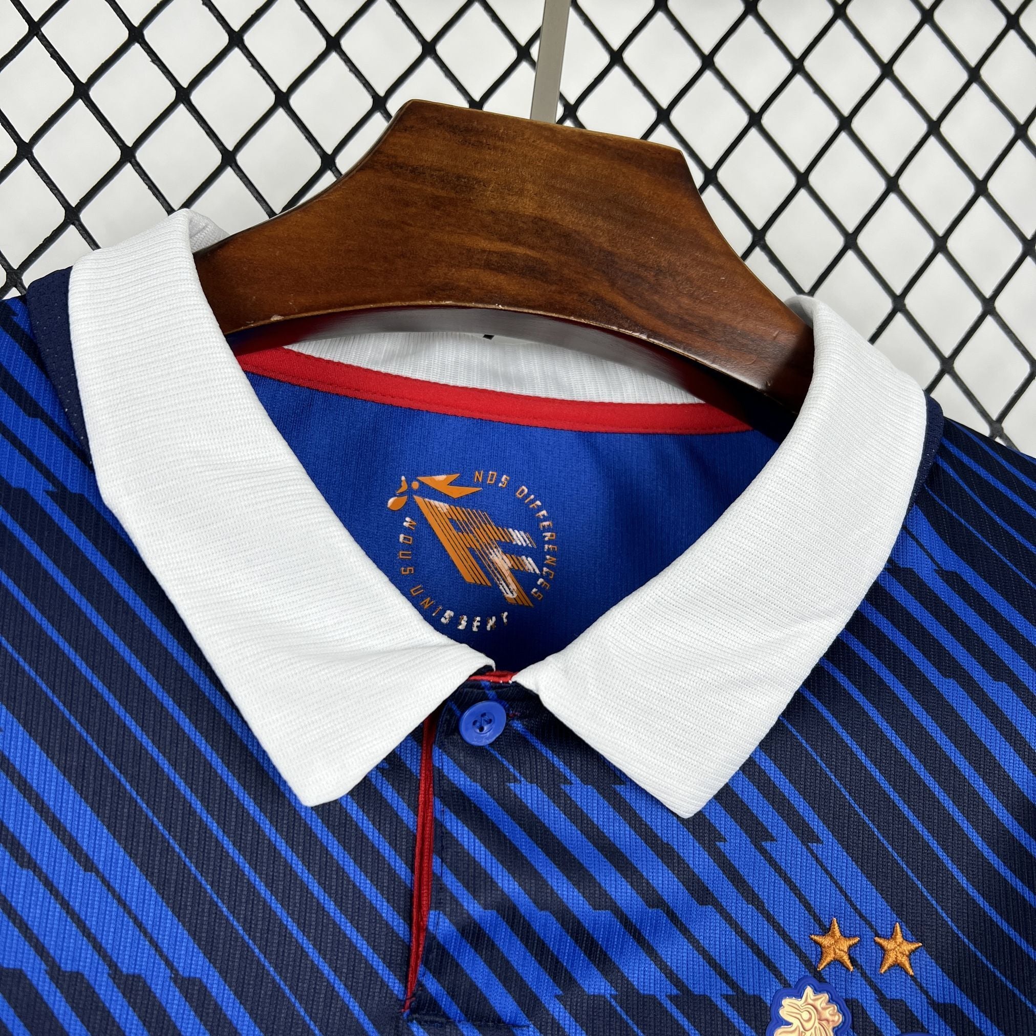 Camisa 1 Copa Do Mundo 2026 França Masculino Azul