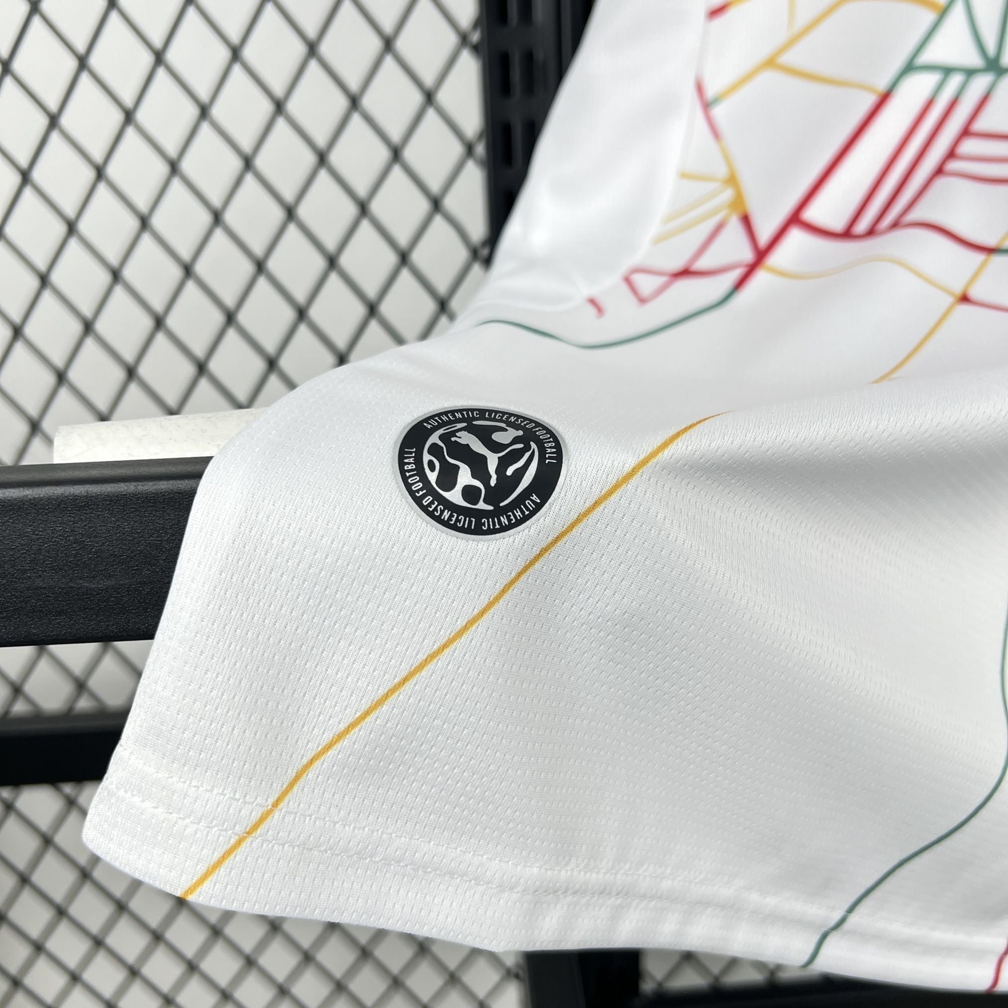 Camisa 1 Copa Do Mundo 2026 Gana Masculina Branca