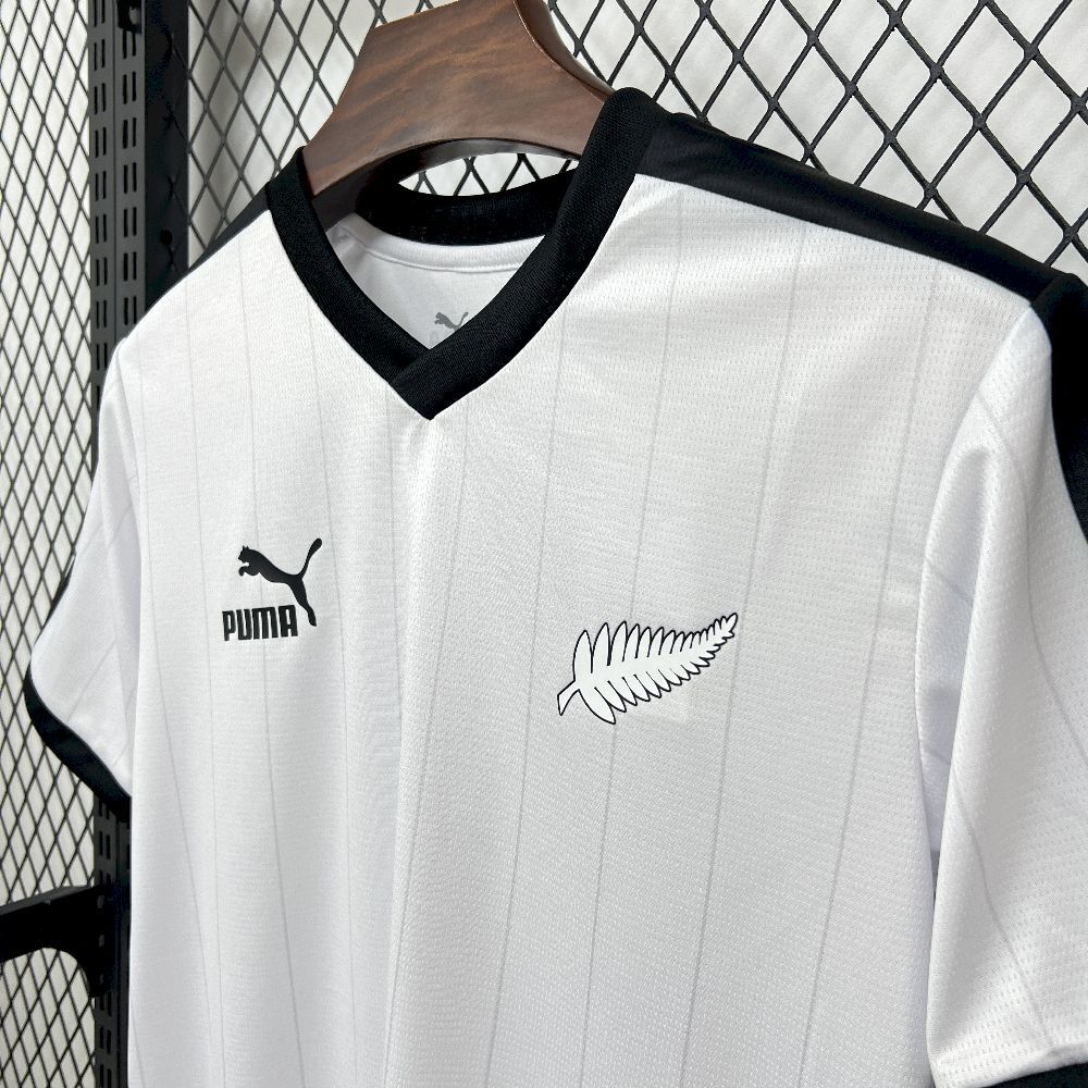 Camisa 1 Copa Do Mundo 2026 Nova Zelândia Masculina Branca