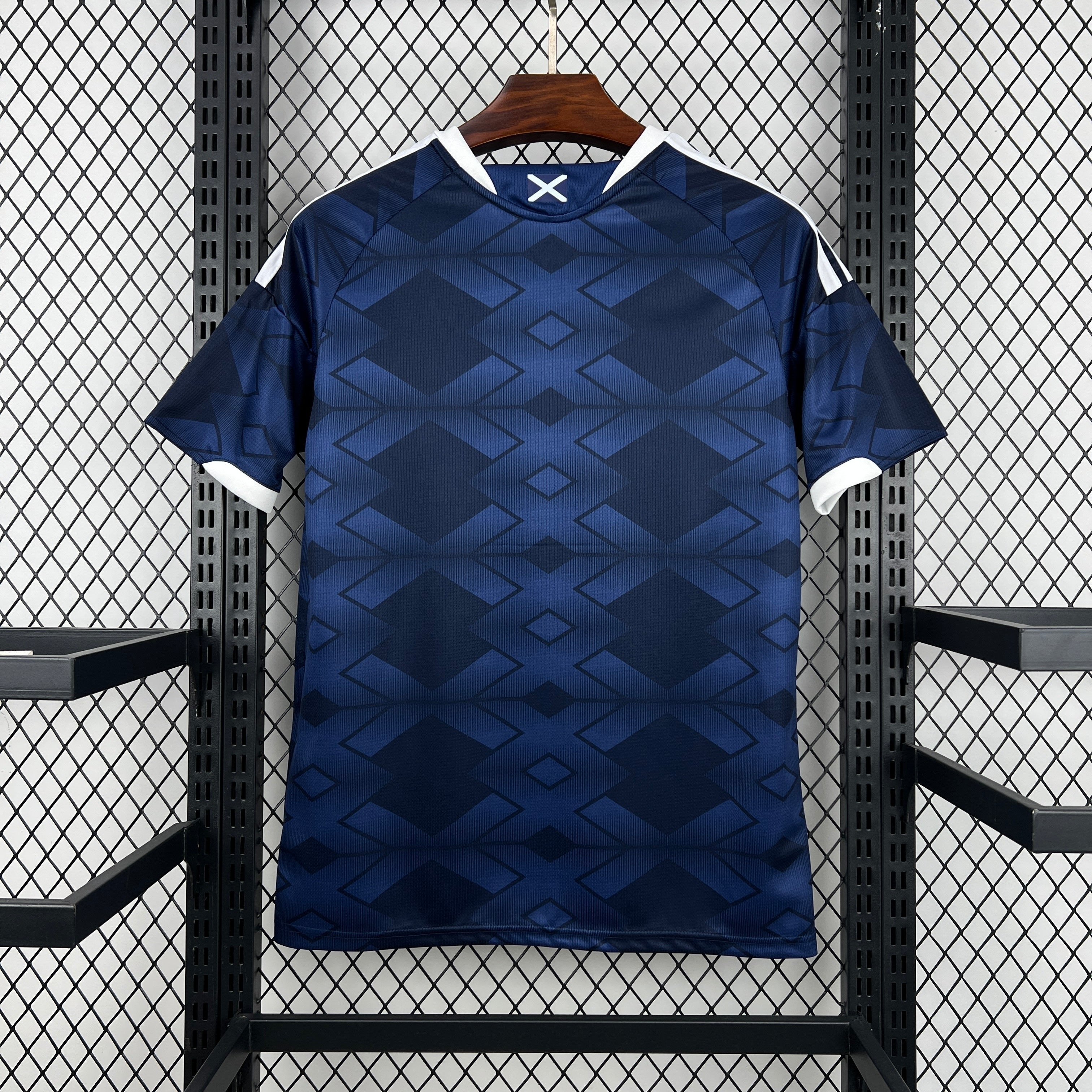 Camisa 1 Copa Do Mundo 2026 Escócia Masculina Azul