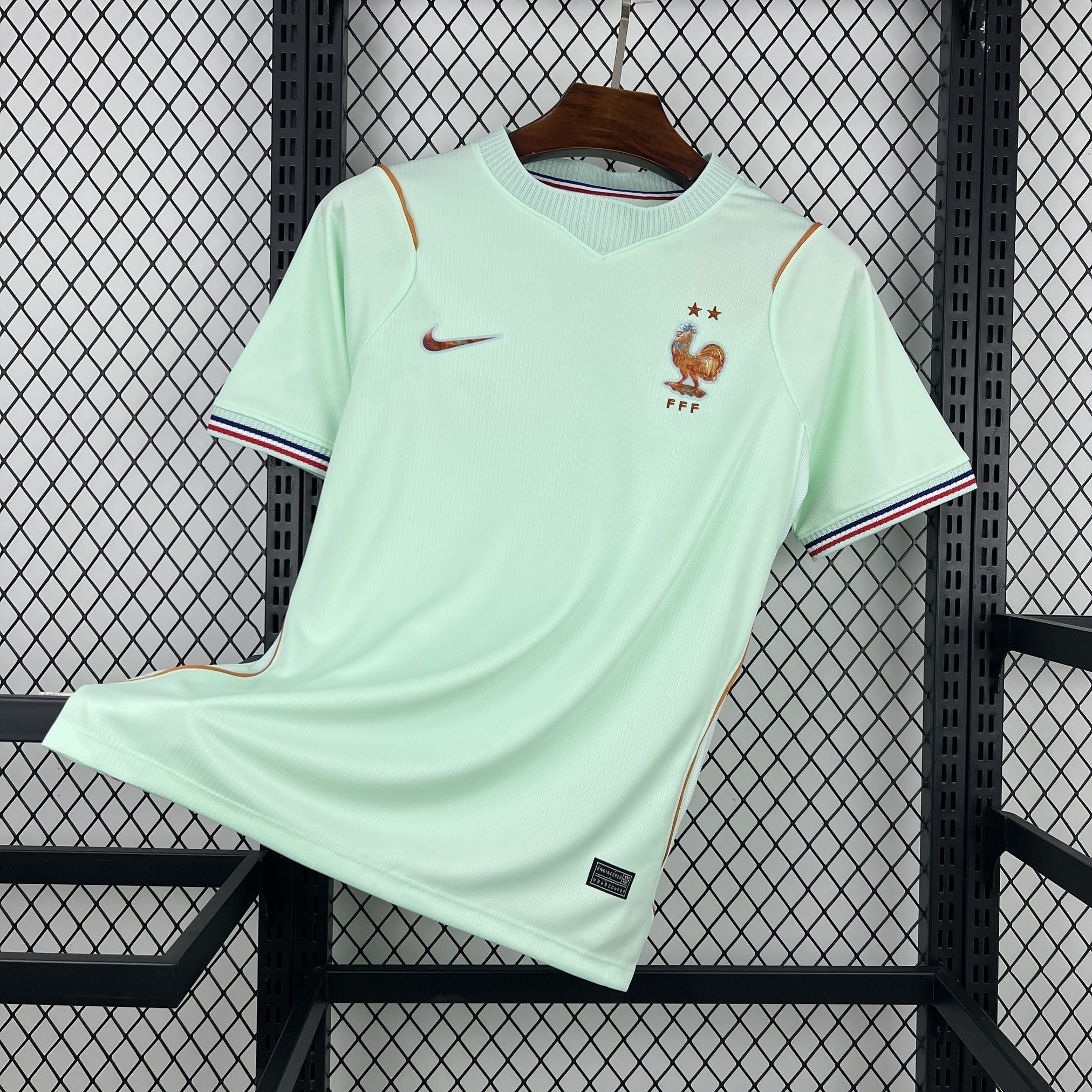 Camisa 2 Copa Do Mundo 2026 França Masculino Verde