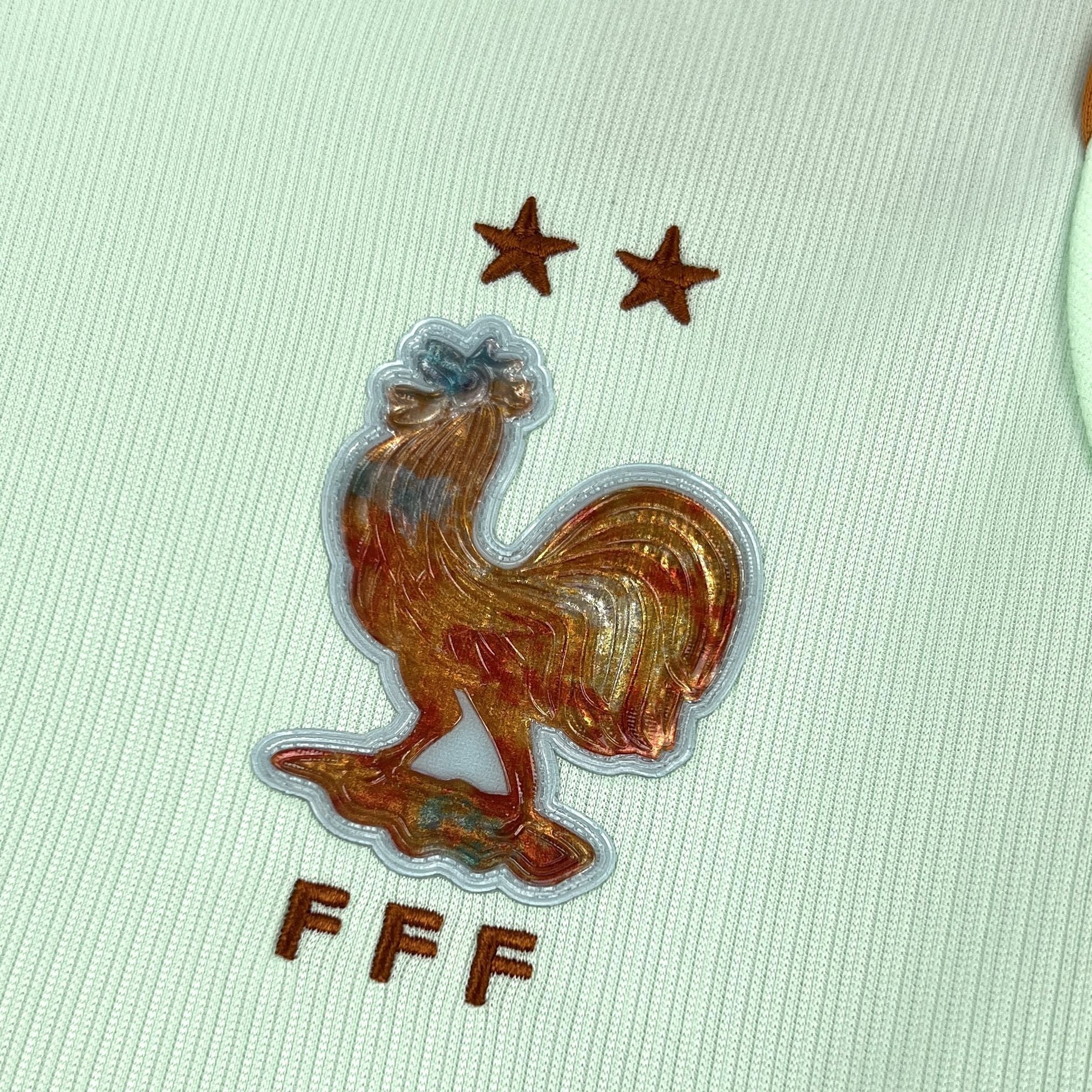 Camisa 2 Copa Do Mundo 2026 França Masculino Verde