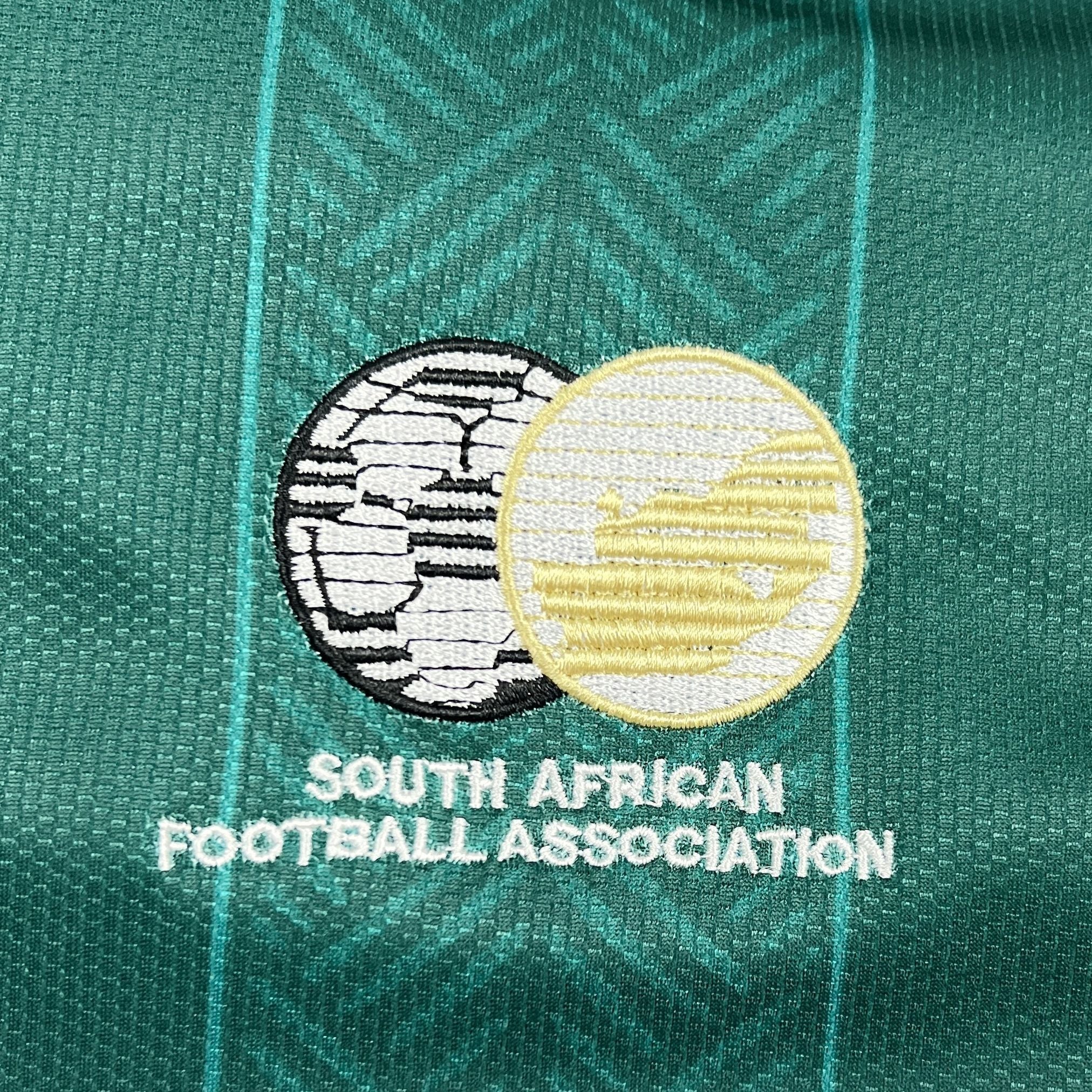 Camisa 4 Copa Do Mundo 2026 África do Sul Masculina Verde Escura