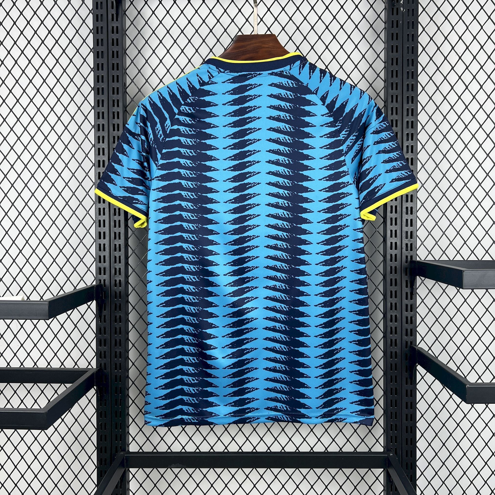 Camisa 2 Copa Do Mundo 2026 Colômbia Masculino Azul