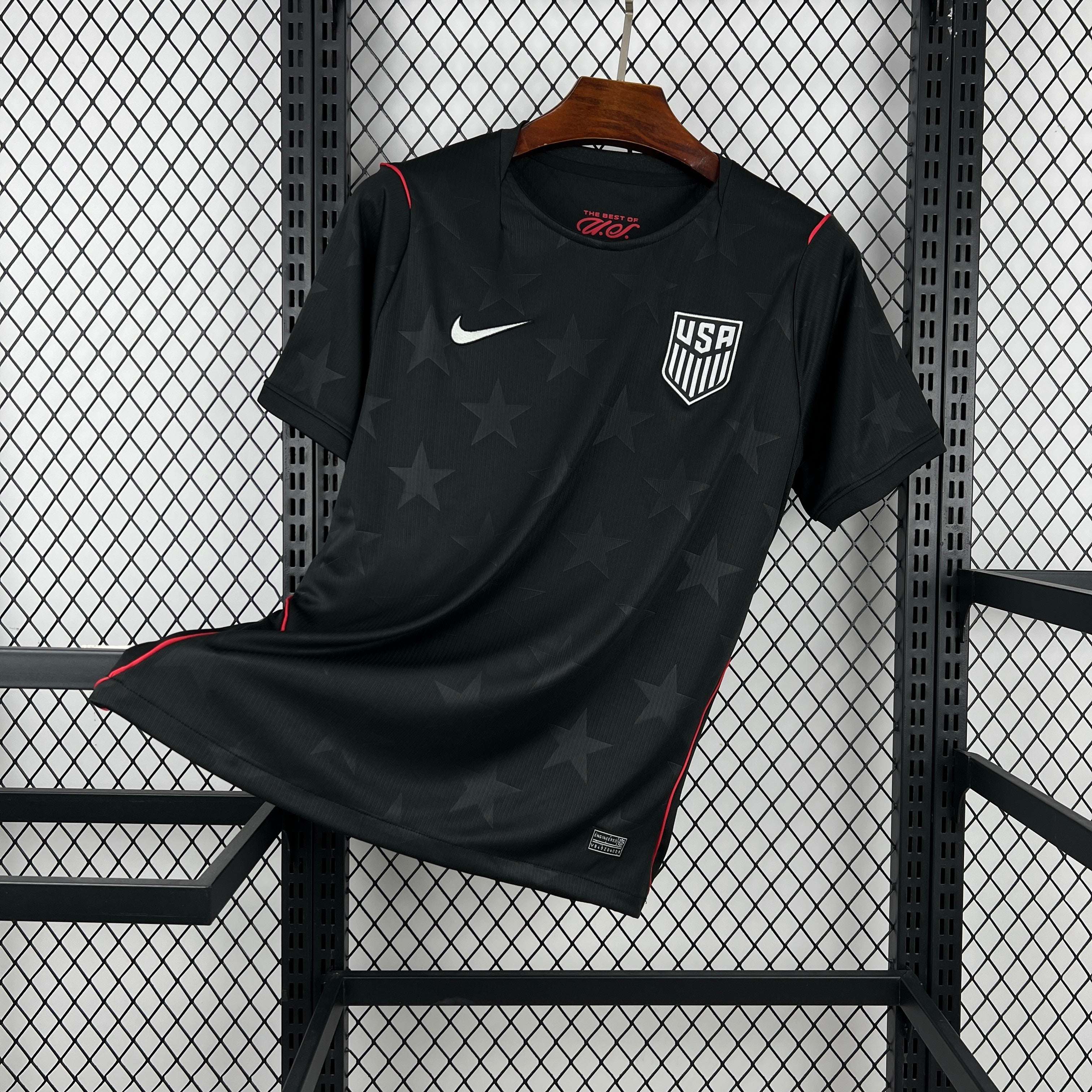 Camisa 2 Copa Do Mundo 2026 USA Masculina Preta