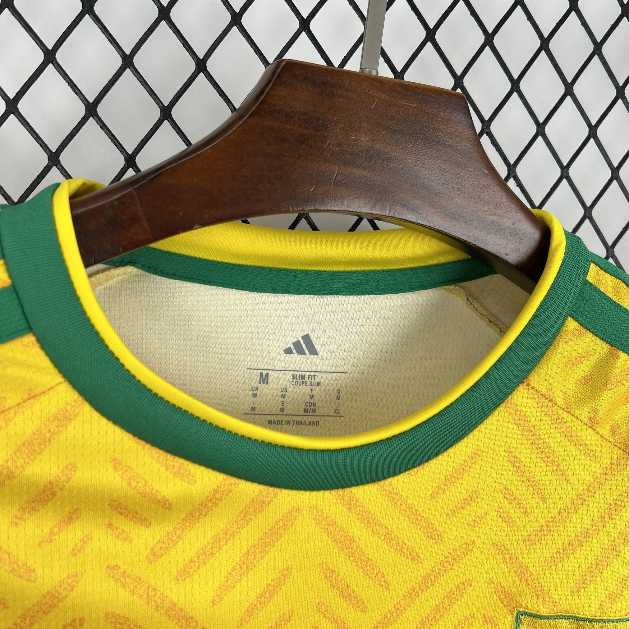 Camisa 3 Copa Do Mundo 2026 África do Sul Masculina Amarela