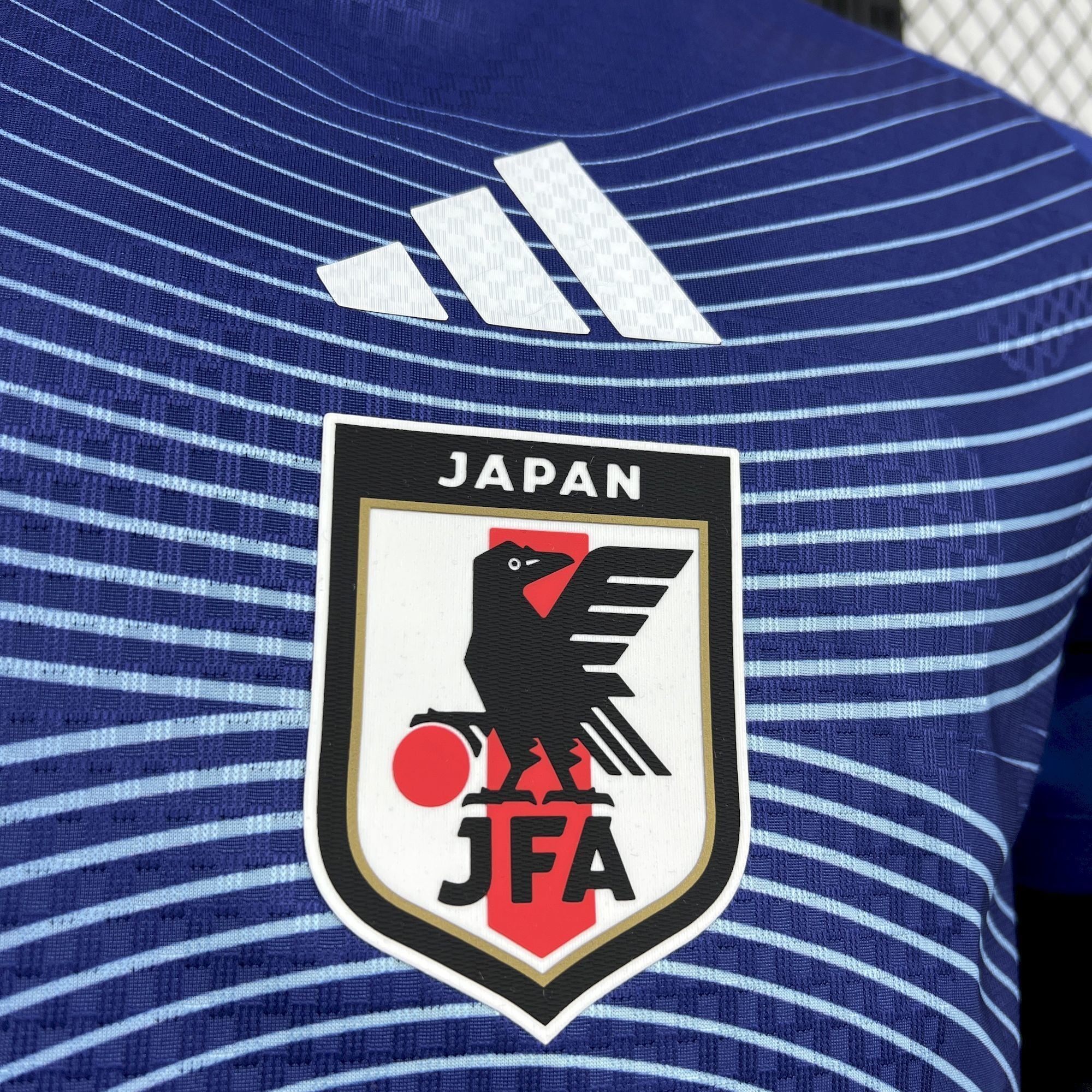Camisa 2 Copa Do Mundo 2026 Japão Masculina Azul
