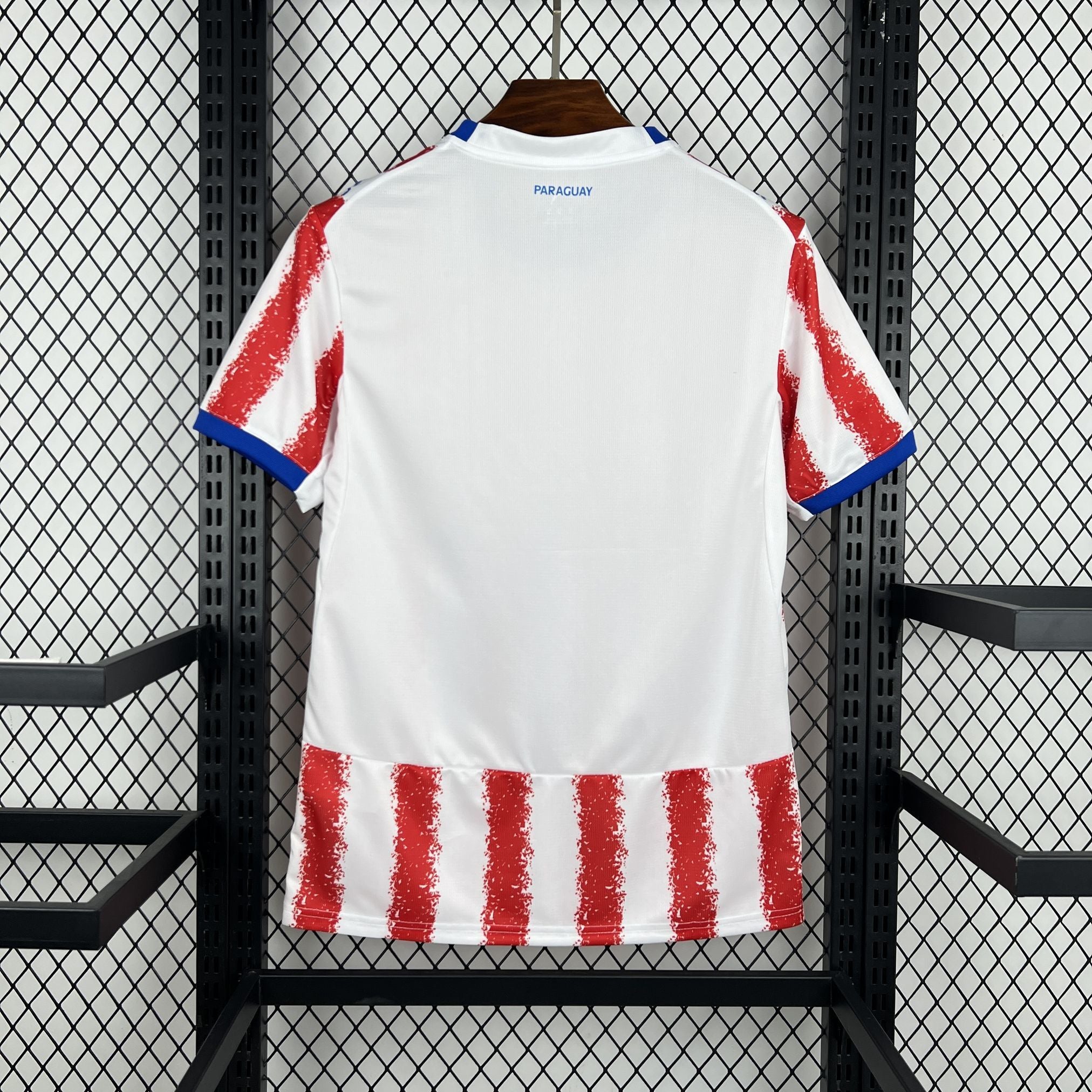 Camisa 1 Copa Do Mundo 2026 Paraguai Masculina Branca