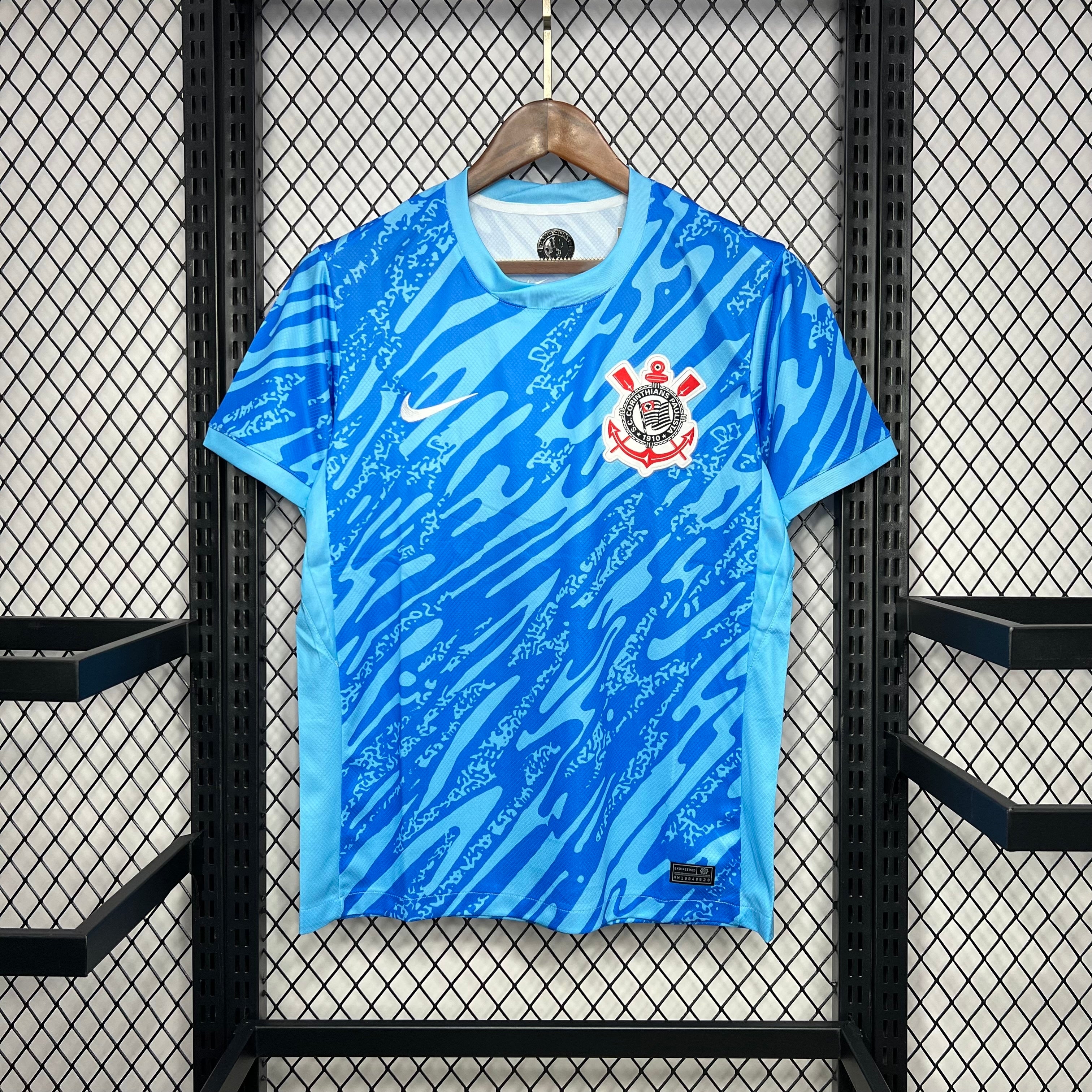 Camisa Corinthians Goleiro Modelo 2025/26