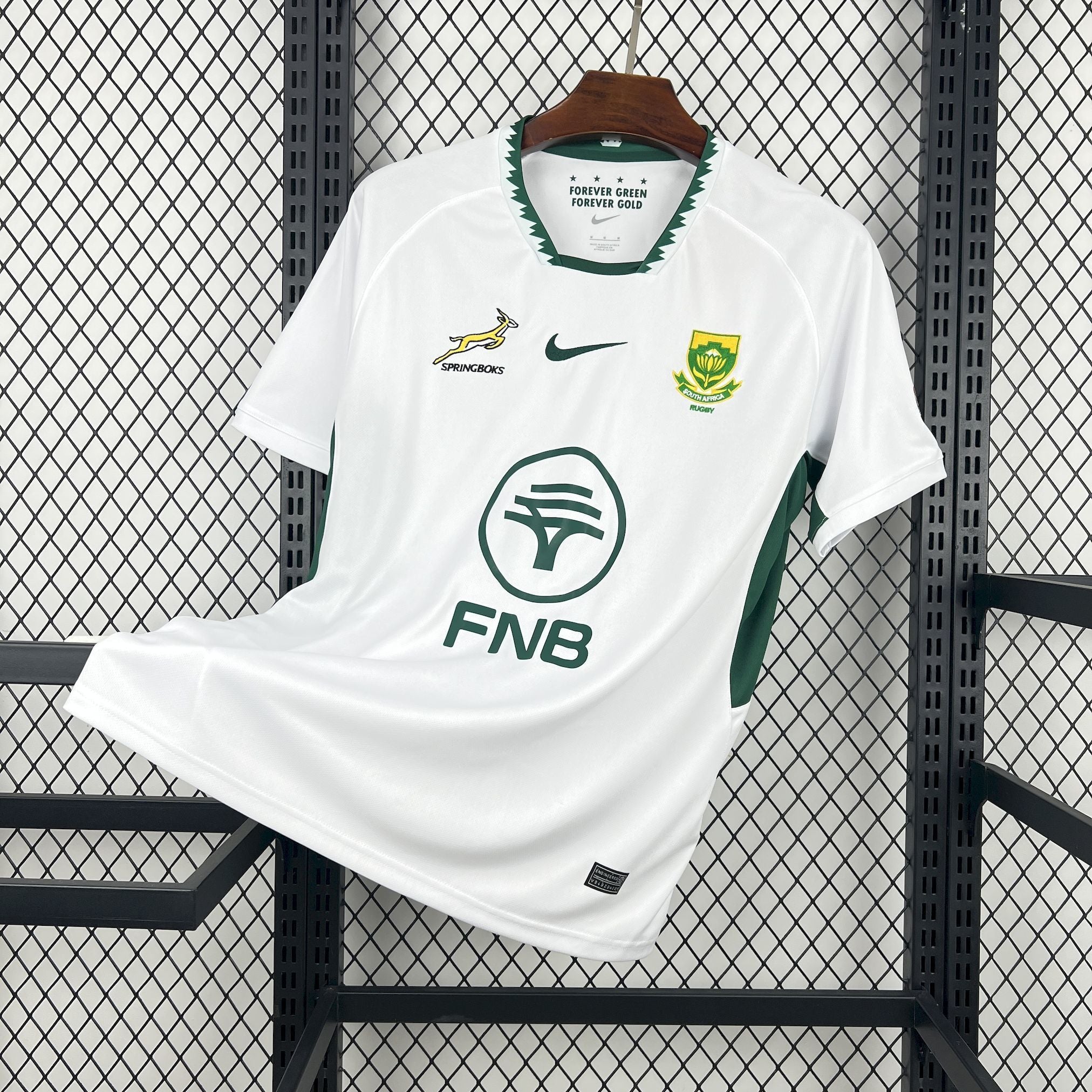Camisa 2 Copa Do Mundo 2026 África do Sul Masculina Branca