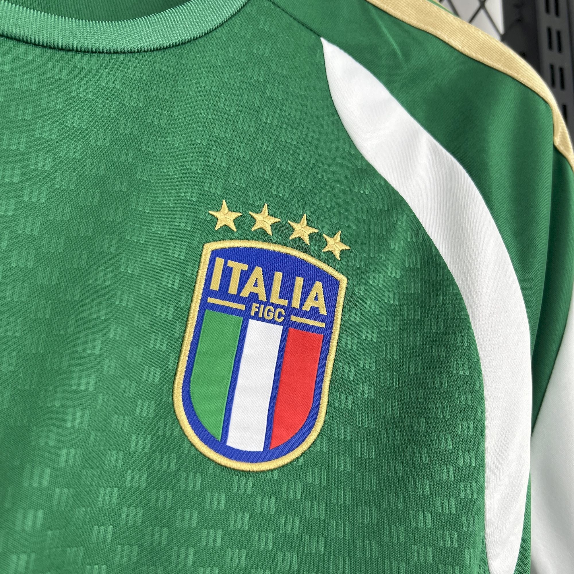 Camisa 2 Copa Do Mundo 2026 Itália Masculina Verde