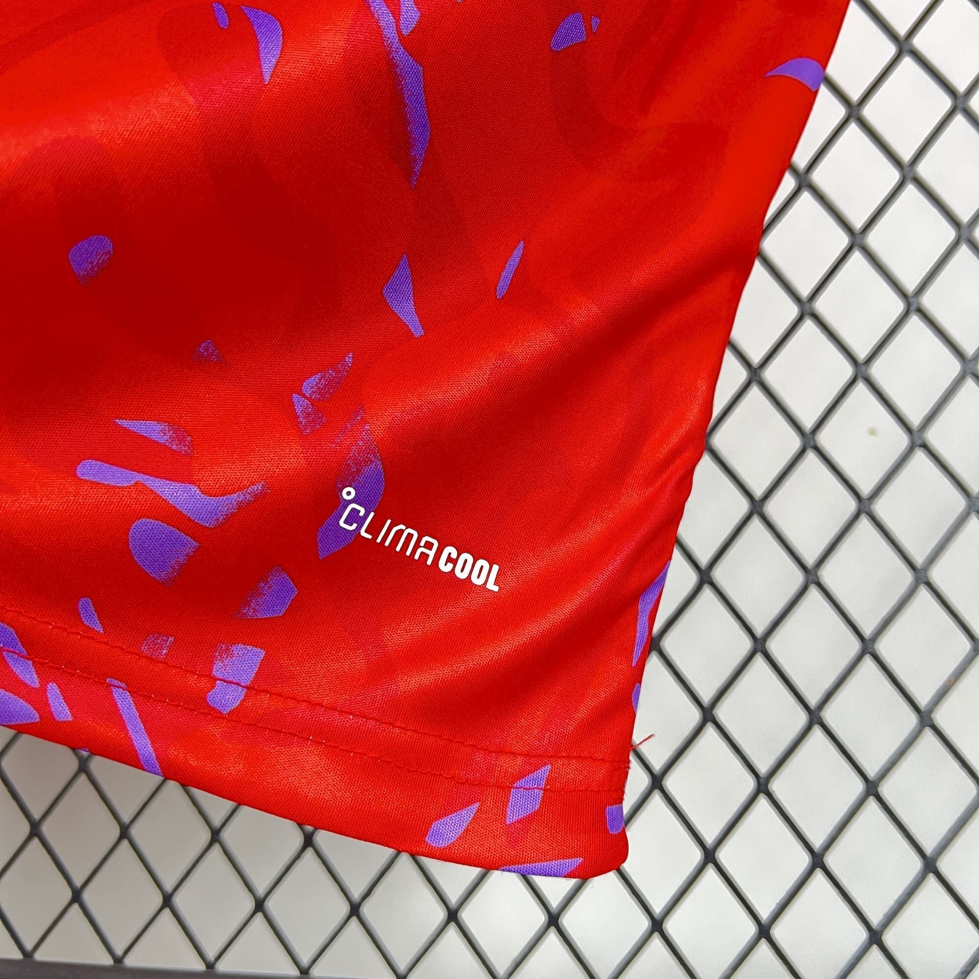 Camisa 1 Copa Do Mundo 2026 Costa Rica Masculina Vermelha
