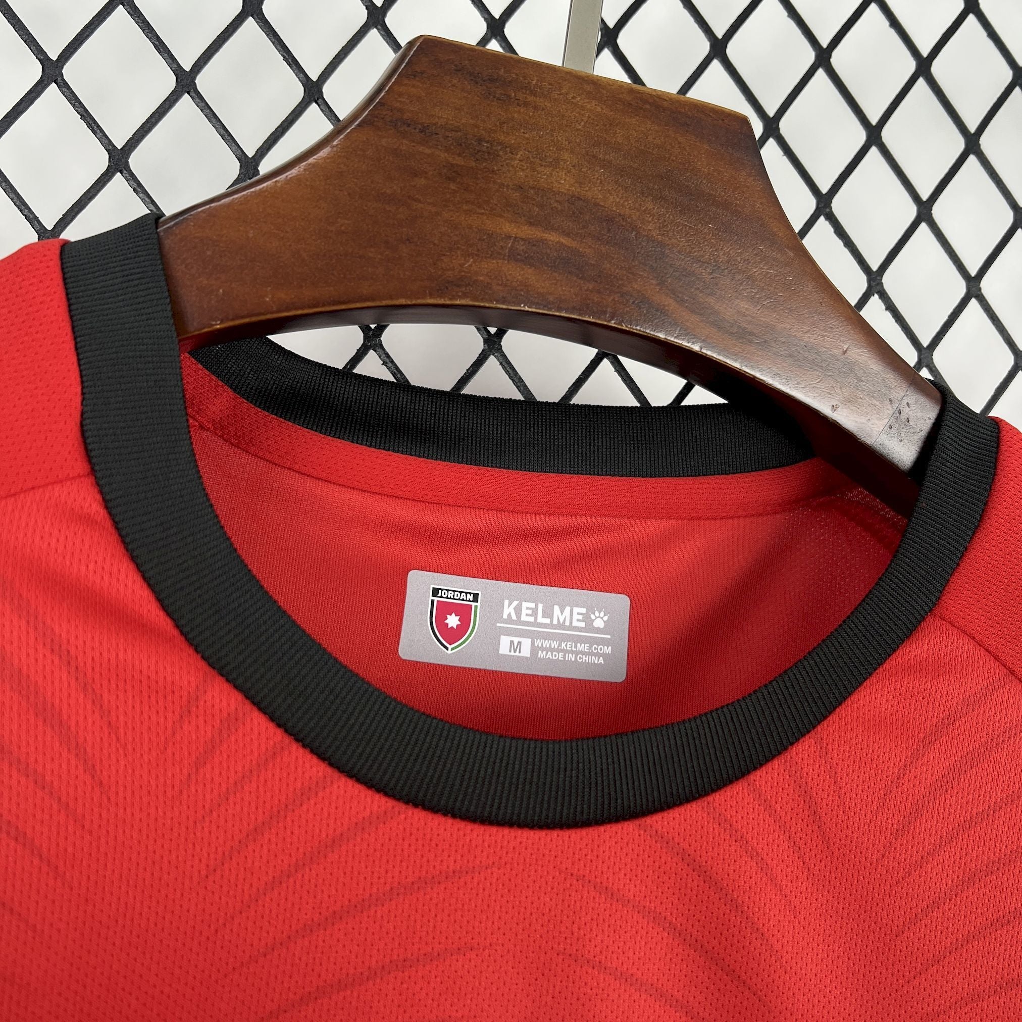 Camisa 2 Copa Do Mundo 2026  Jordânia Masculina Vermelha