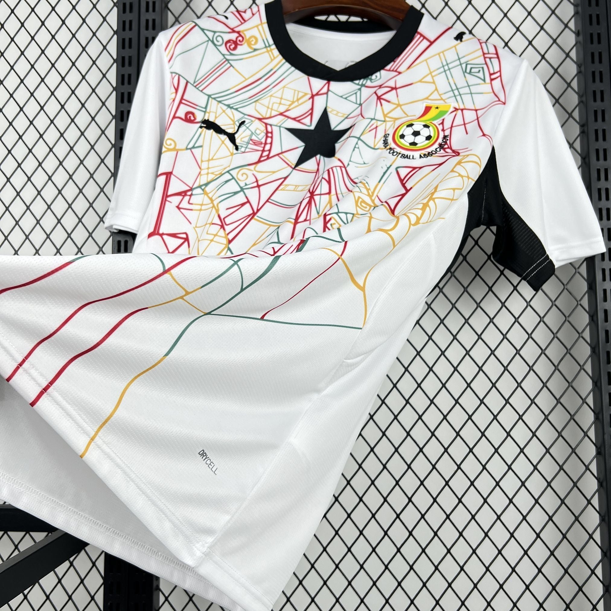 Camisa 1 Copa Do Mundo 2026 Gana Masculina Branca