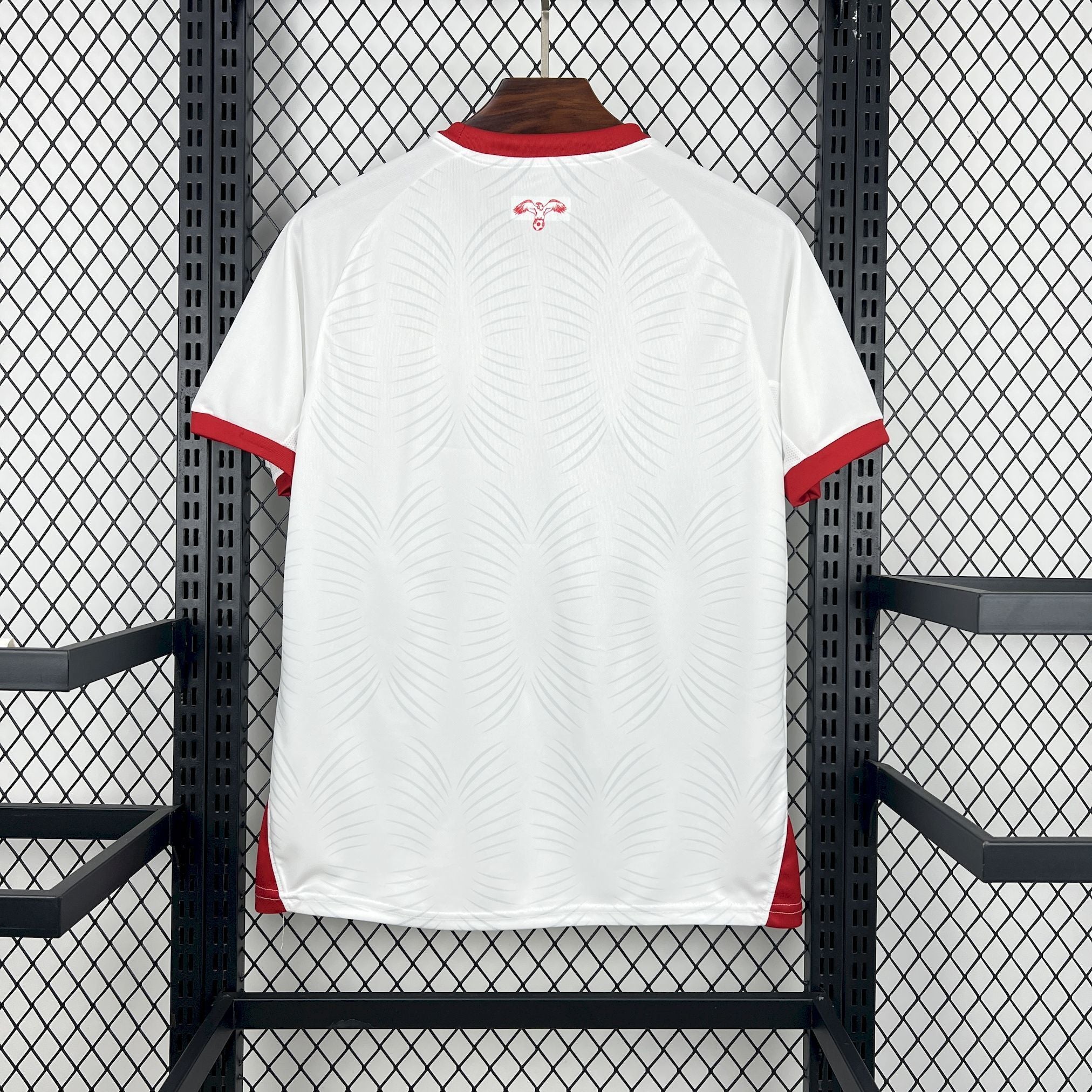 Camisa 1 Copa Do Mundo 2026  Jordânia Masculina Branca