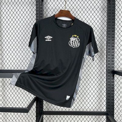 Camisa Santos goleiro masculina preta 2026