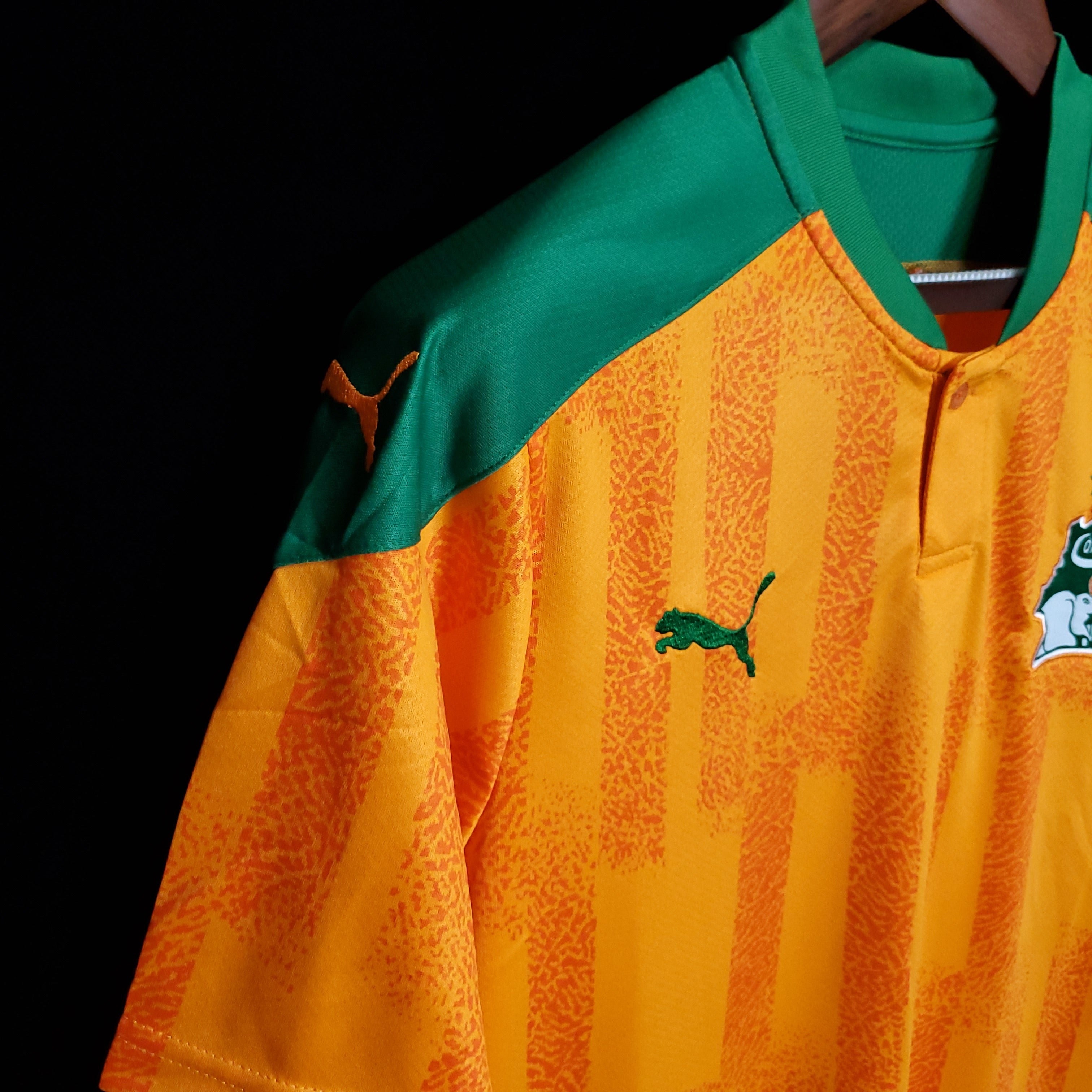 Camisa 1 Copa Do Mundo 2026 Costa do Marfin Masculina