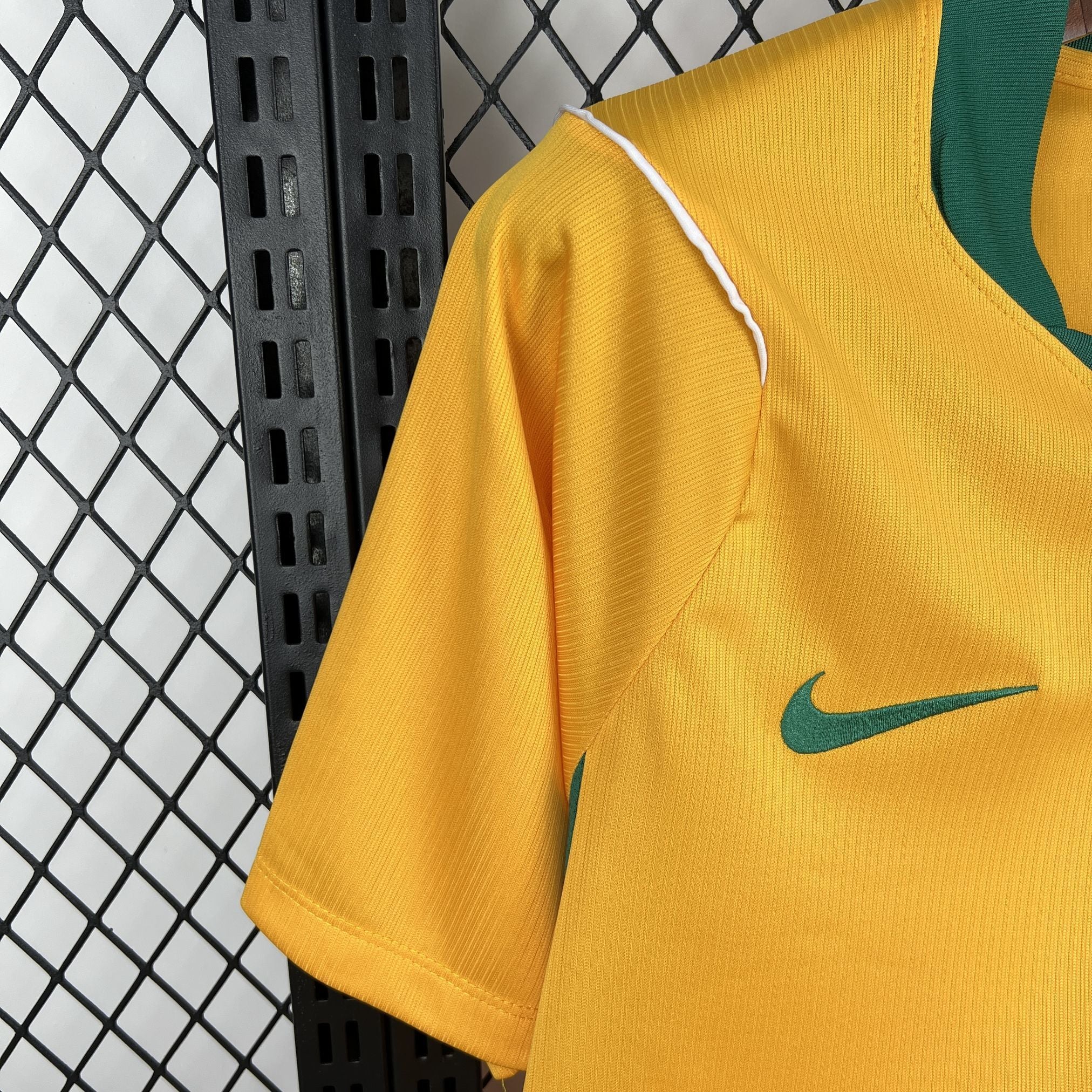 Camisa 1 Copa Do Mundo 2026 Austrália Masculina Amarela