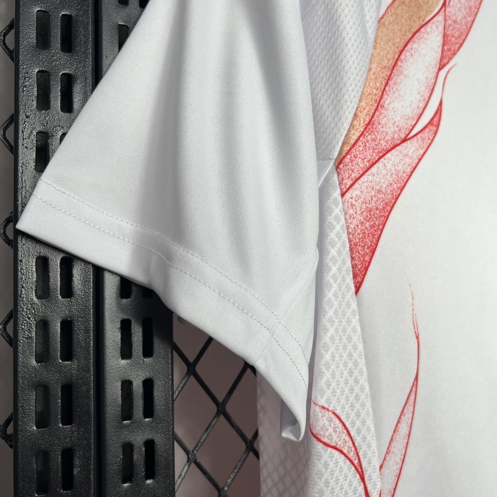 Camisa 3 Copa Do Mundo 2026 Japão Masculina Branca