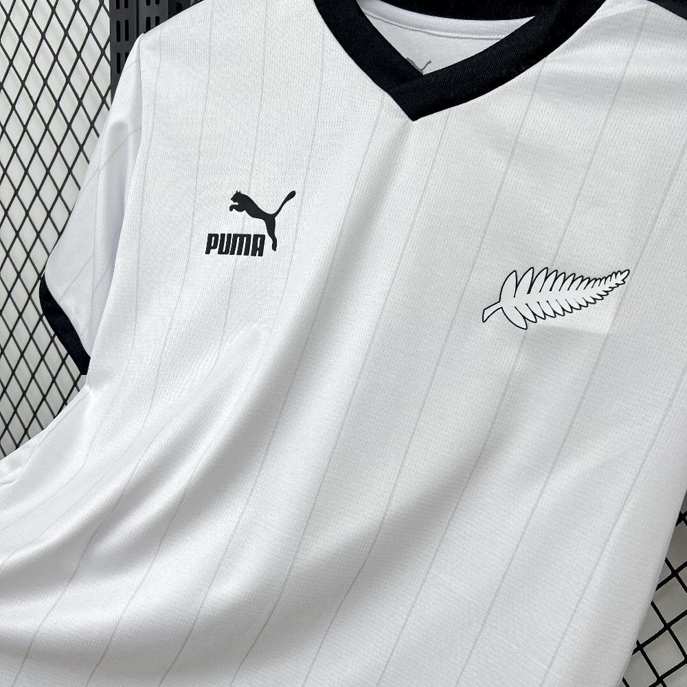 Camisa 1 Copa Do Mundo 2026 Nova Zelândia Masculina Branca