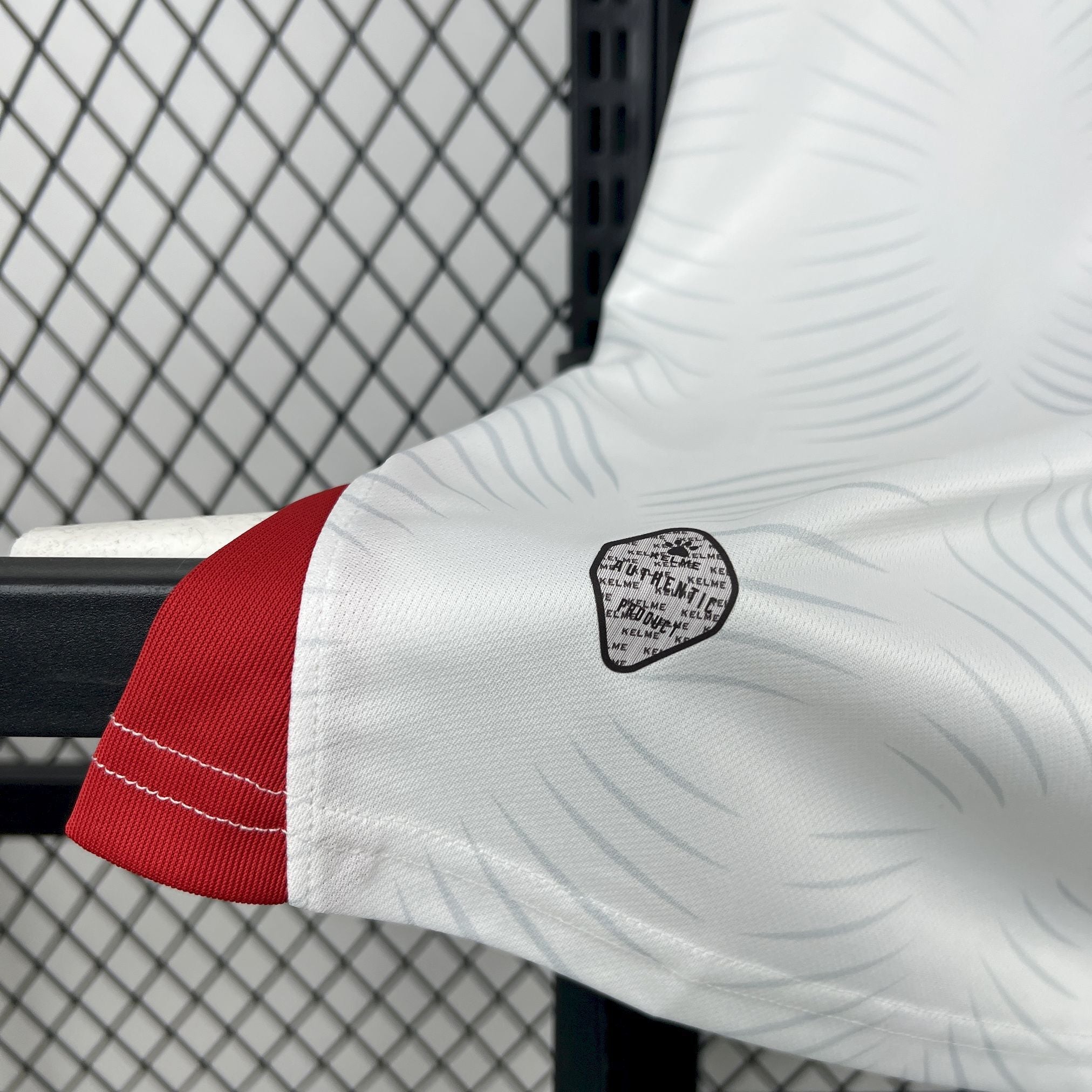 Camisa 1 Copa Do Mundo 2026  Jordânia Masculina Branca