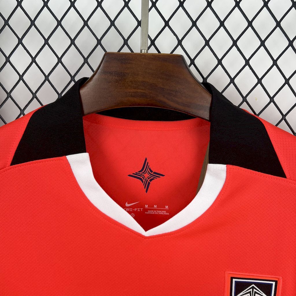 Camisa 1 Copa Do Mundo 2026 Coreia do Sul Masculina Vermelha